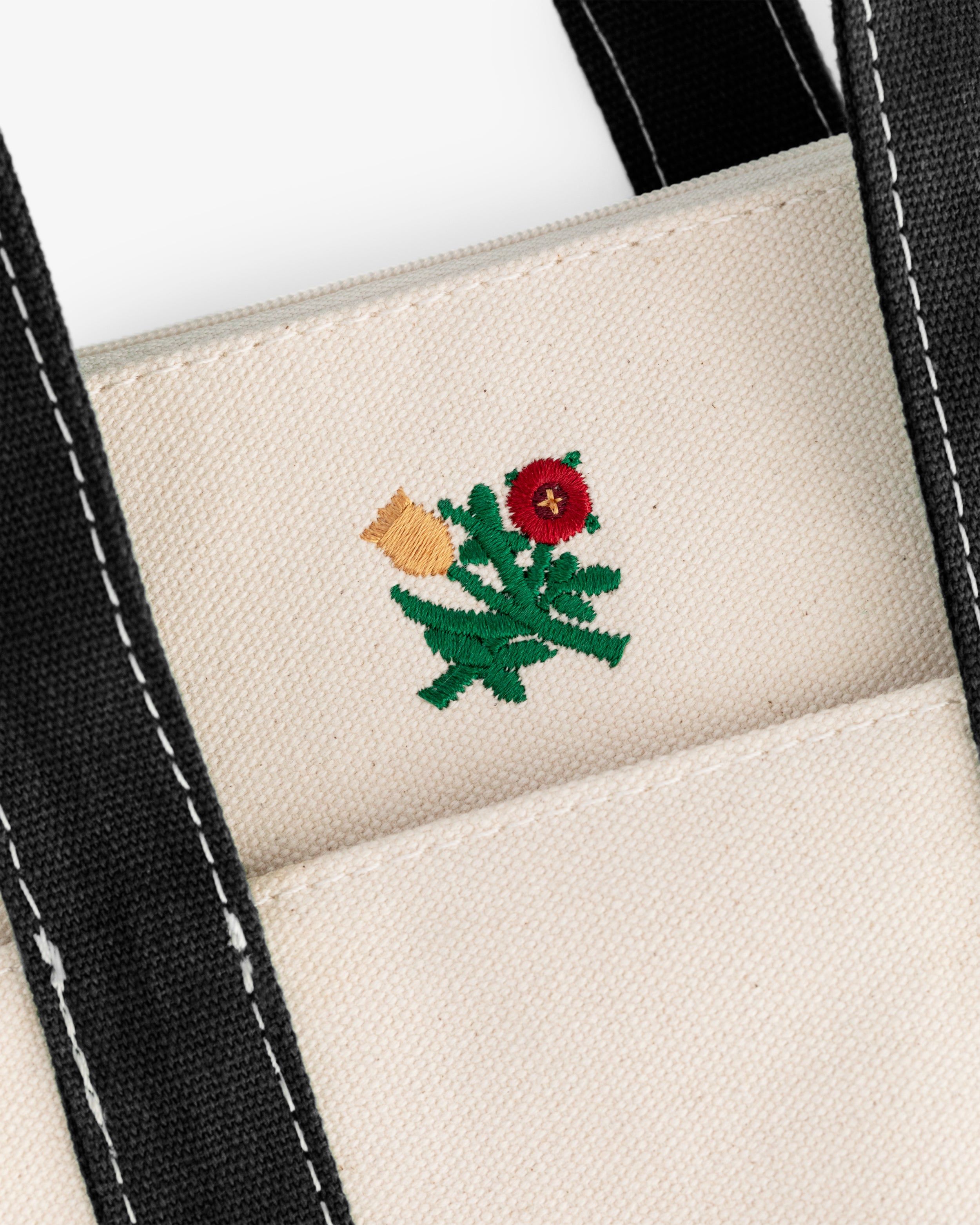 Mini Crest Contrast Tote Bag sold by Aime Leon Dore product image thumbnail 3