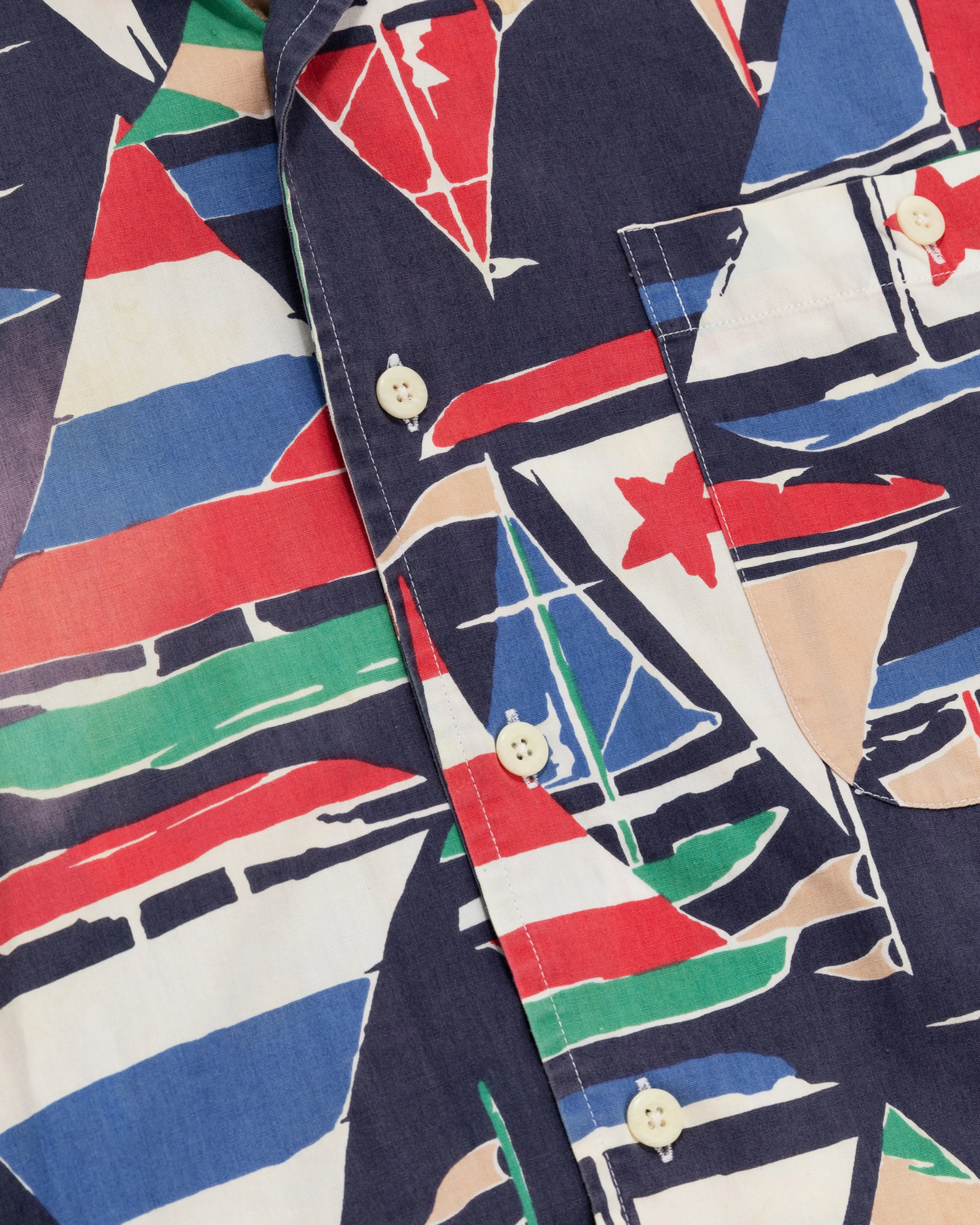 Vintage Christian Dior Nautical Shirt sold by Aime Leon Dore product image thumbnail 4