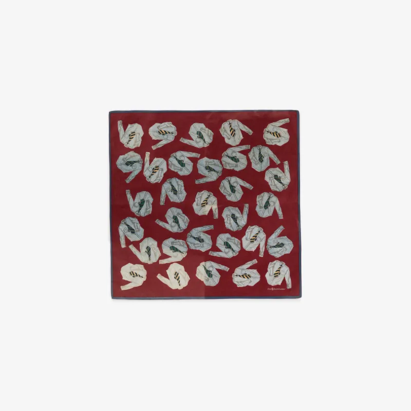 Ralph Lauren Bandana sold by Aime Leon Dore