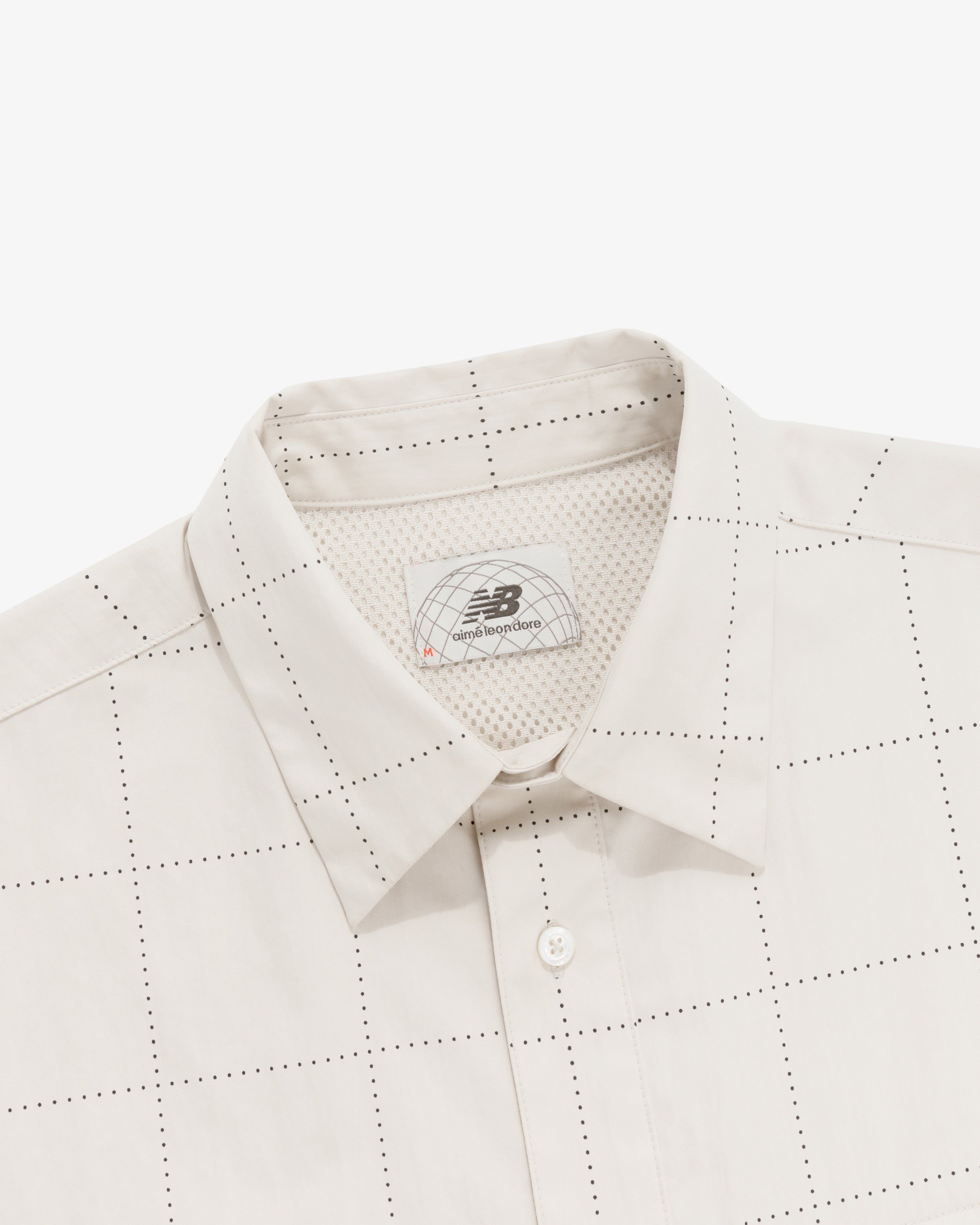 ALD / New Balance Windowpane Grid Shirt sold by Aime Leon Dore product image thumbnail 4