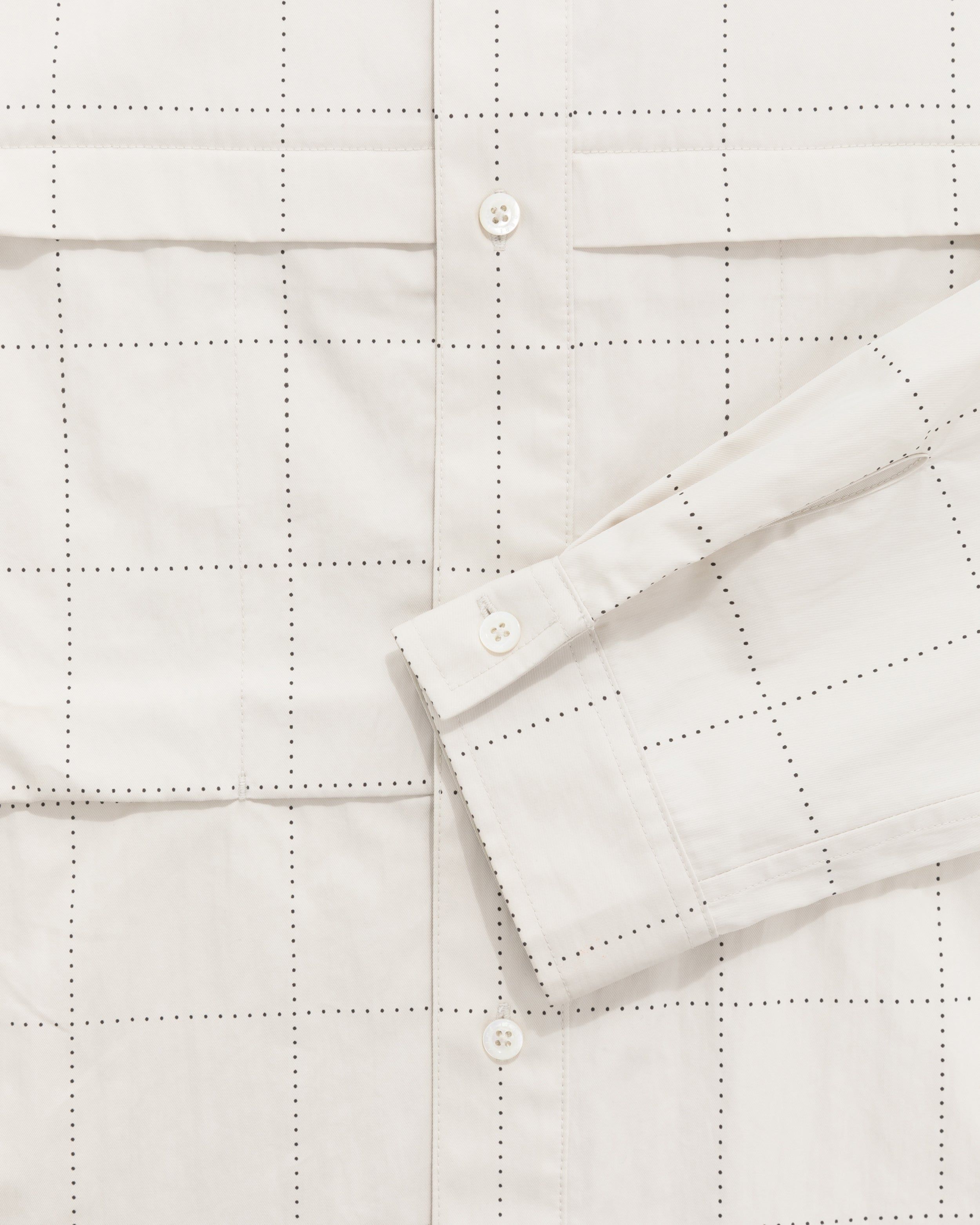 ALD / New Balance Windowpane Grid Shirt sold by Aime Leon Dore product image thumbnail 5