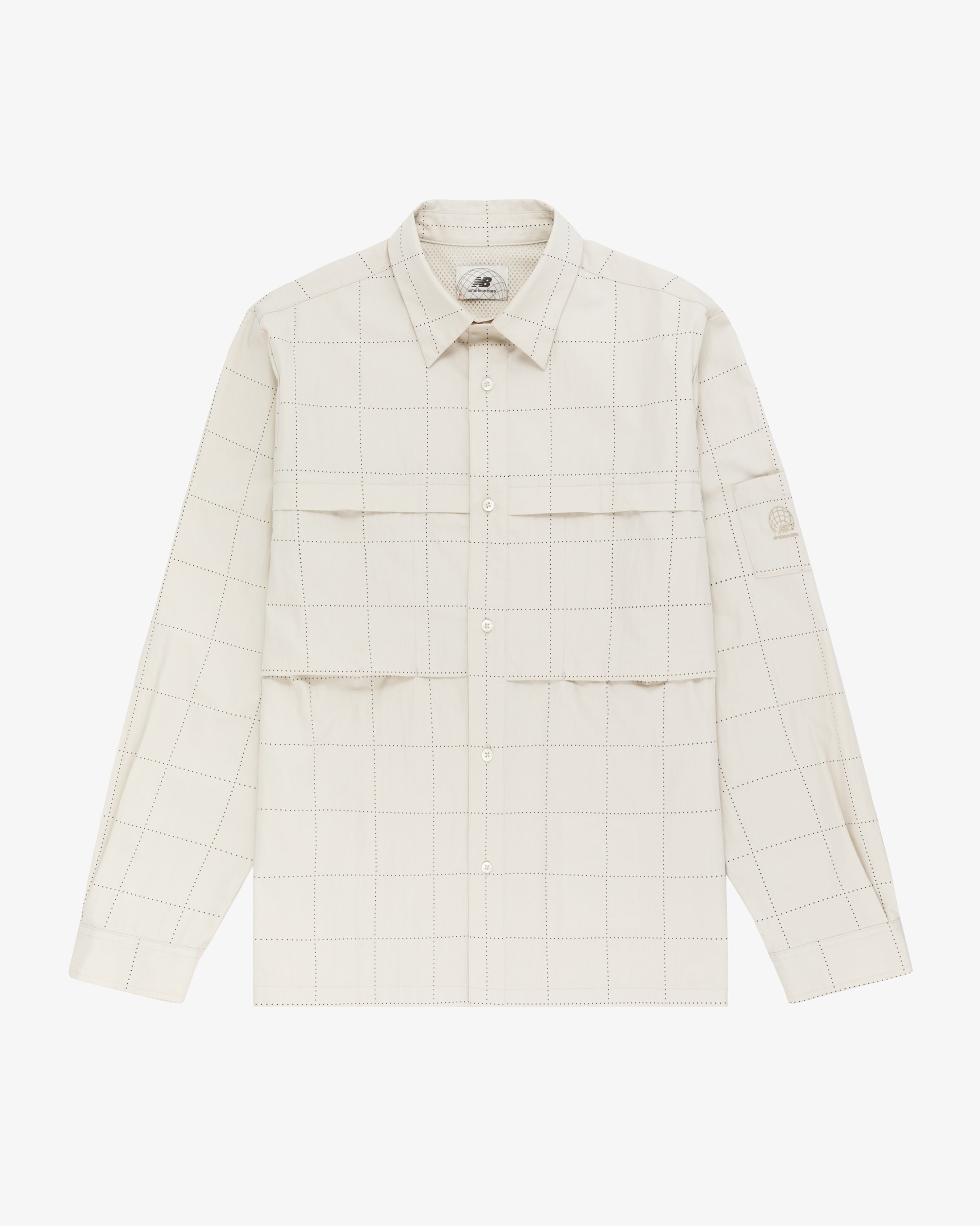 ALD / New Balance Windowpane Grid Shirt sold by Aime Leon Dore product image thumbnail 2