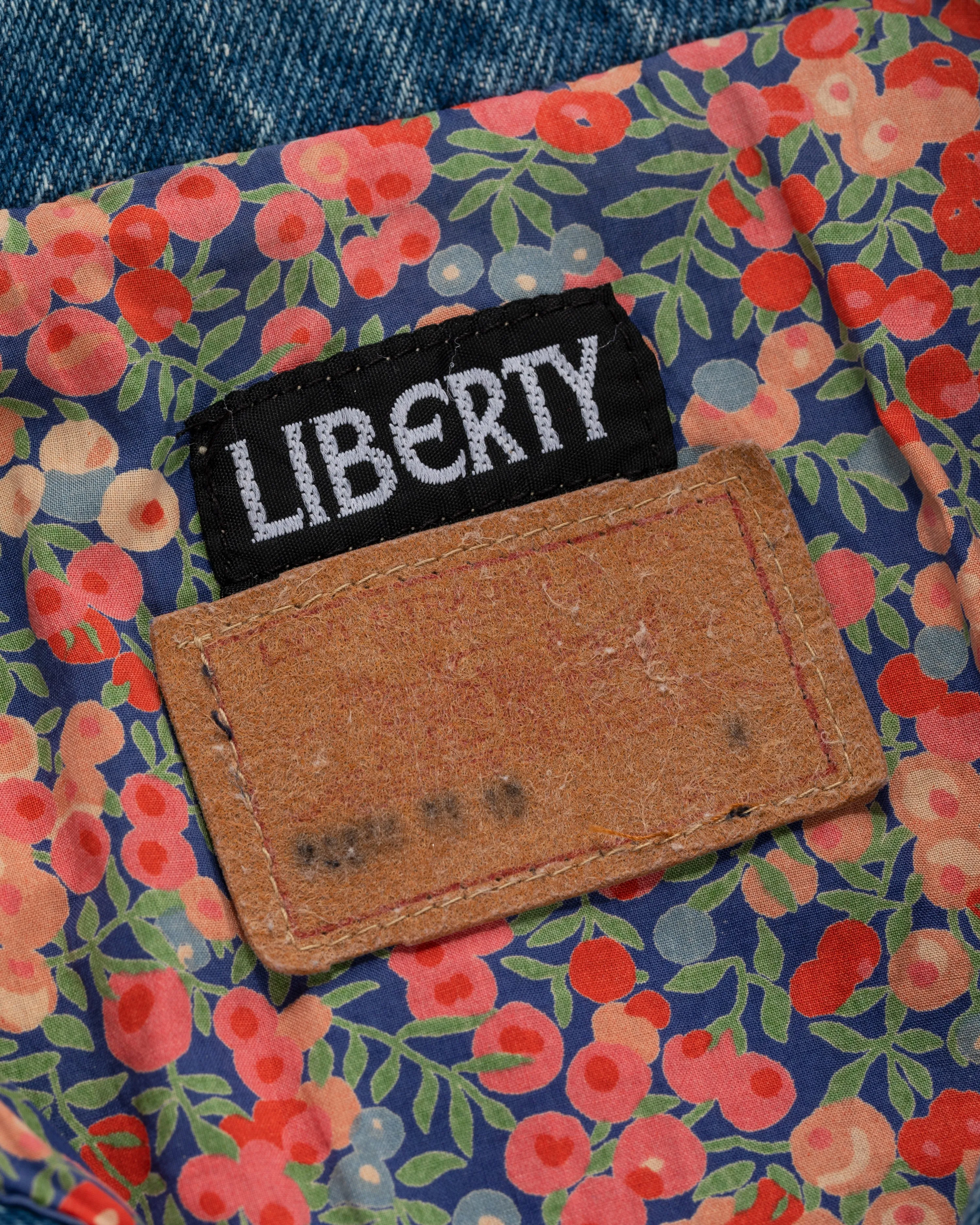 Vintage Levi's / Liberty Paisley Lined Denim Jacket sold by Aime Leon Dore product image thumbnail 3