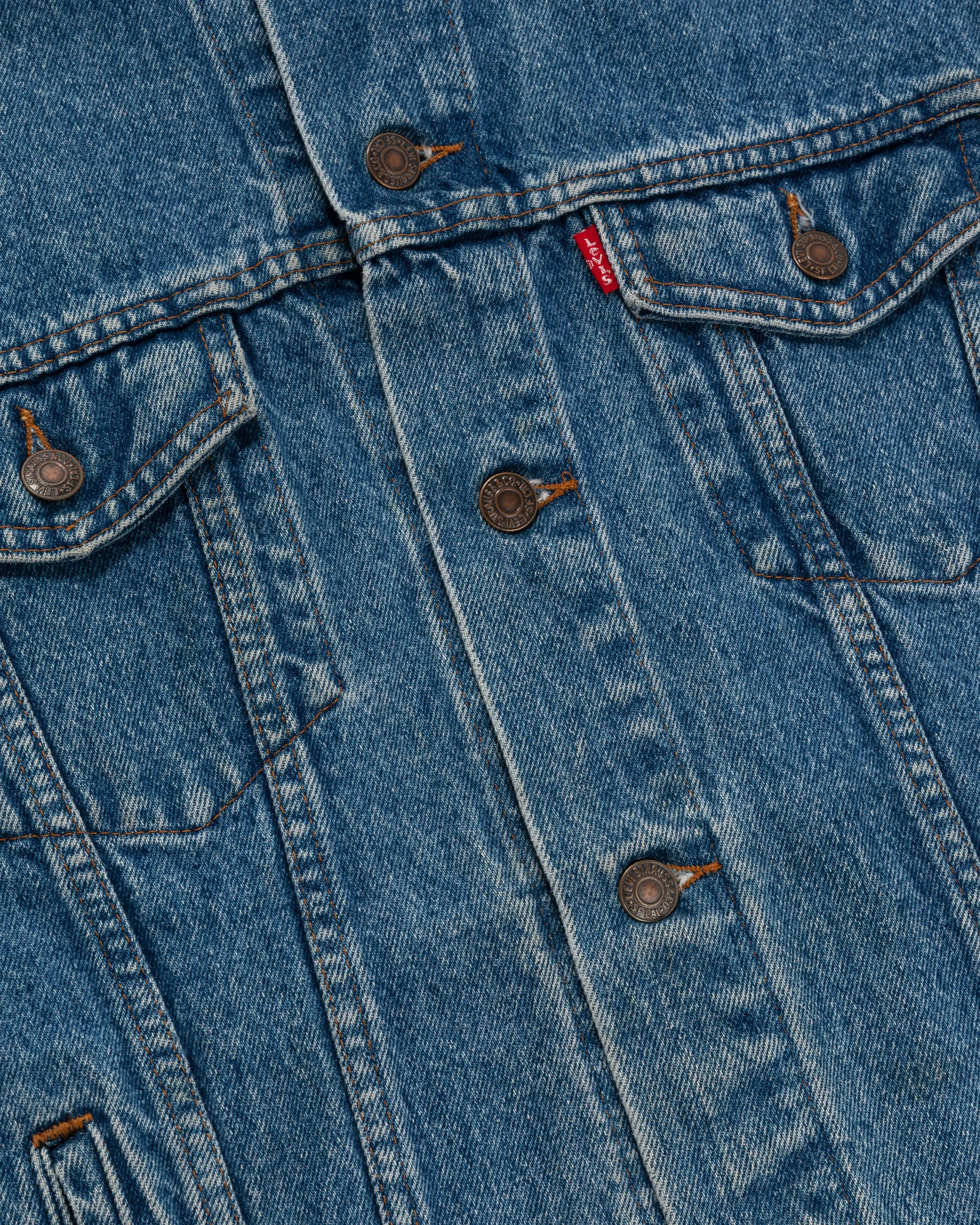 Vintage Levi's / Liberty Paisley Lined Denim Jacket sold by Aime Leon Dore product image thumbnail 5