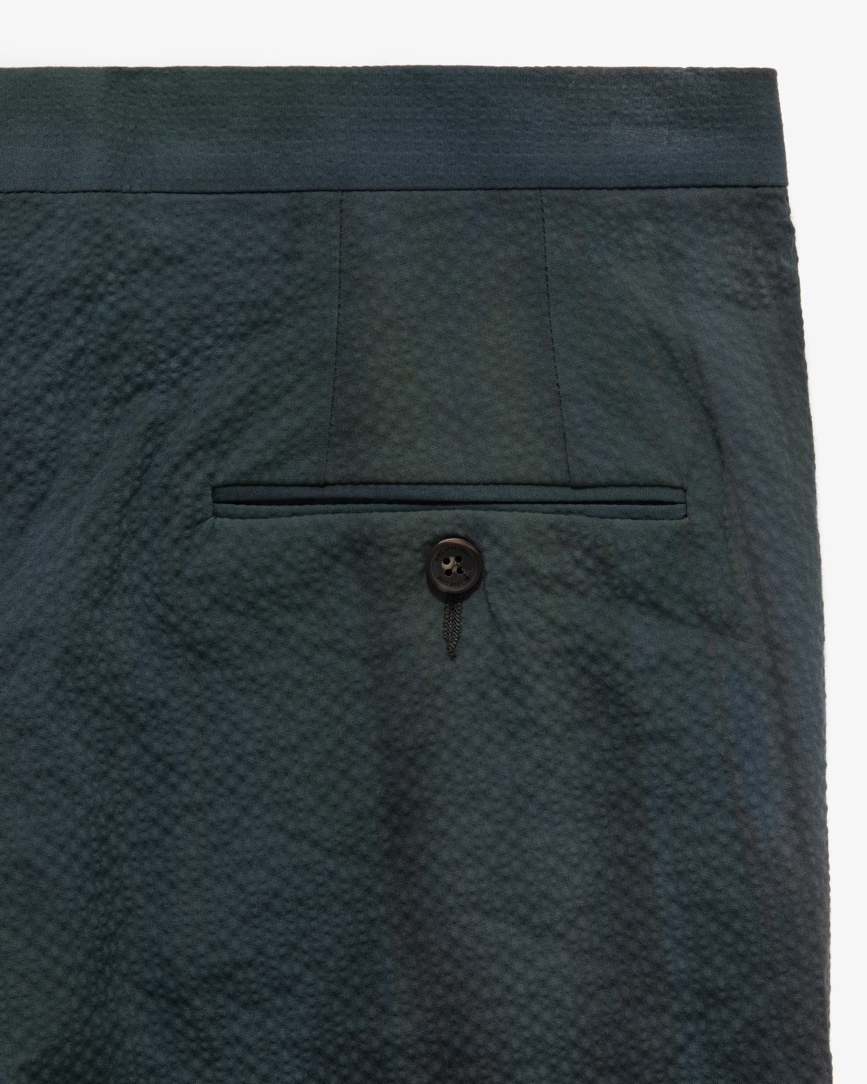 Spray Dyed Seersucker Suit Trouser sold by Aime Leon Dore product image thumbnail 5