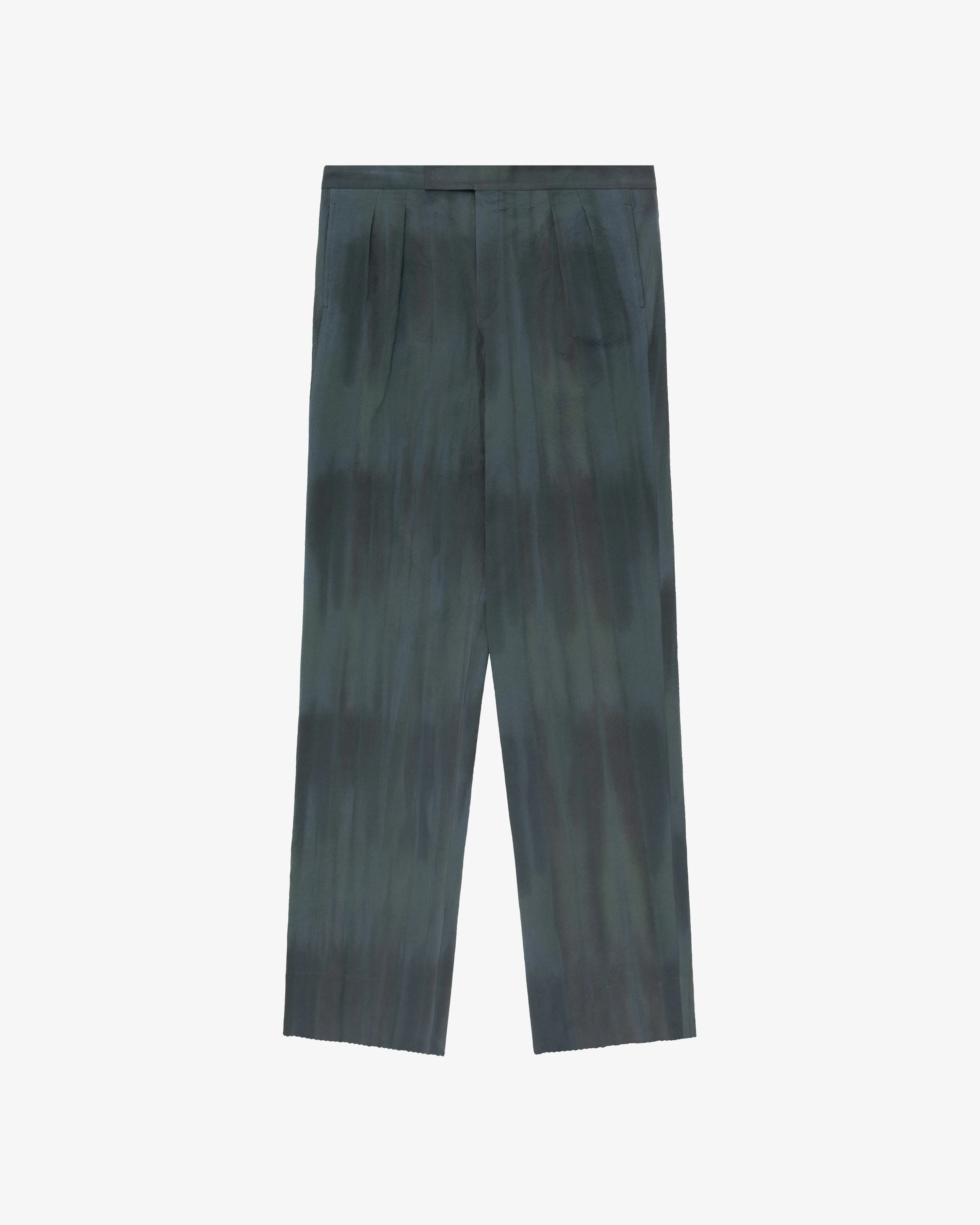 Spray Dyed Seersucker Suit Trouser sold by Aime Leon Dore product image thumbnail 2