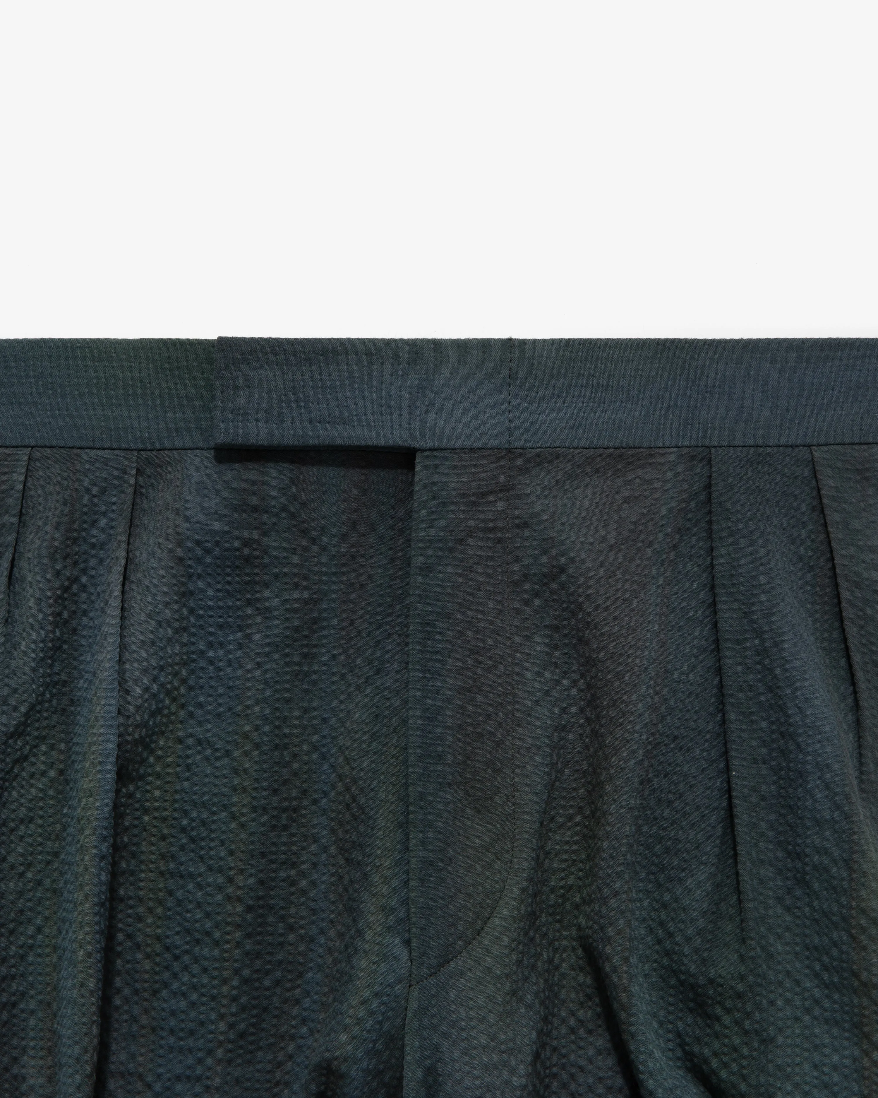 Spray Dyed Seersucker Suit Trouser sold by Aime Leon Dore product image thumbnail 4