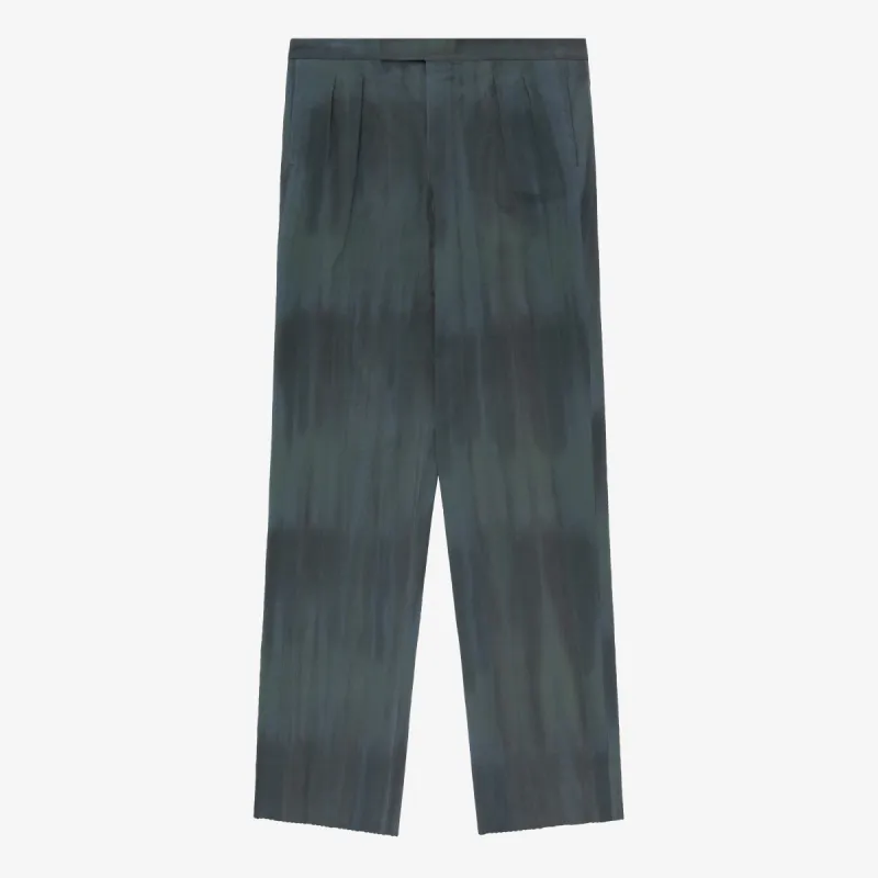 Spray Dyed Seersucker Suit Trouser sold by Aime Leon Dore