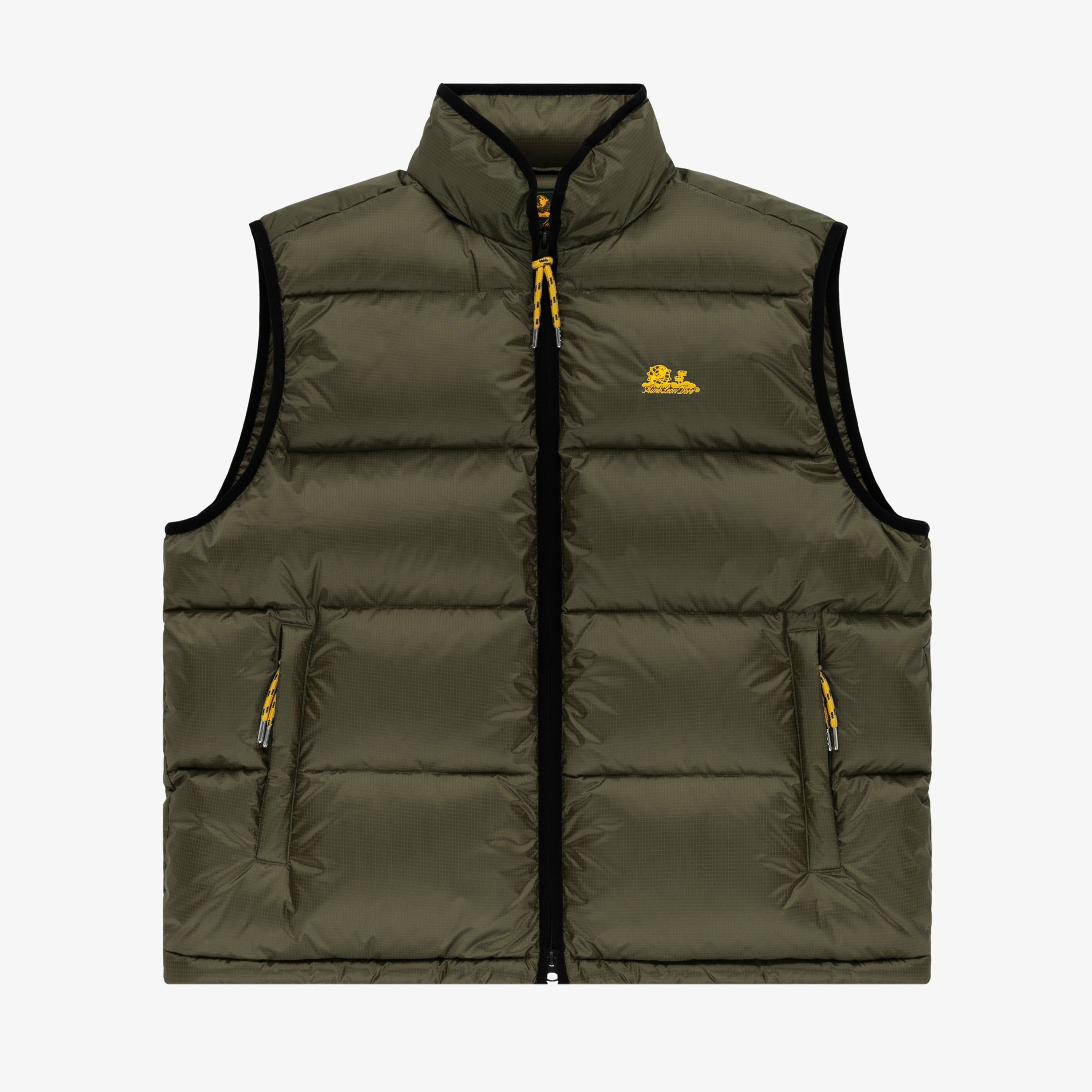 Unisphere Down Puffer Vest sold by Aime Leon Dore