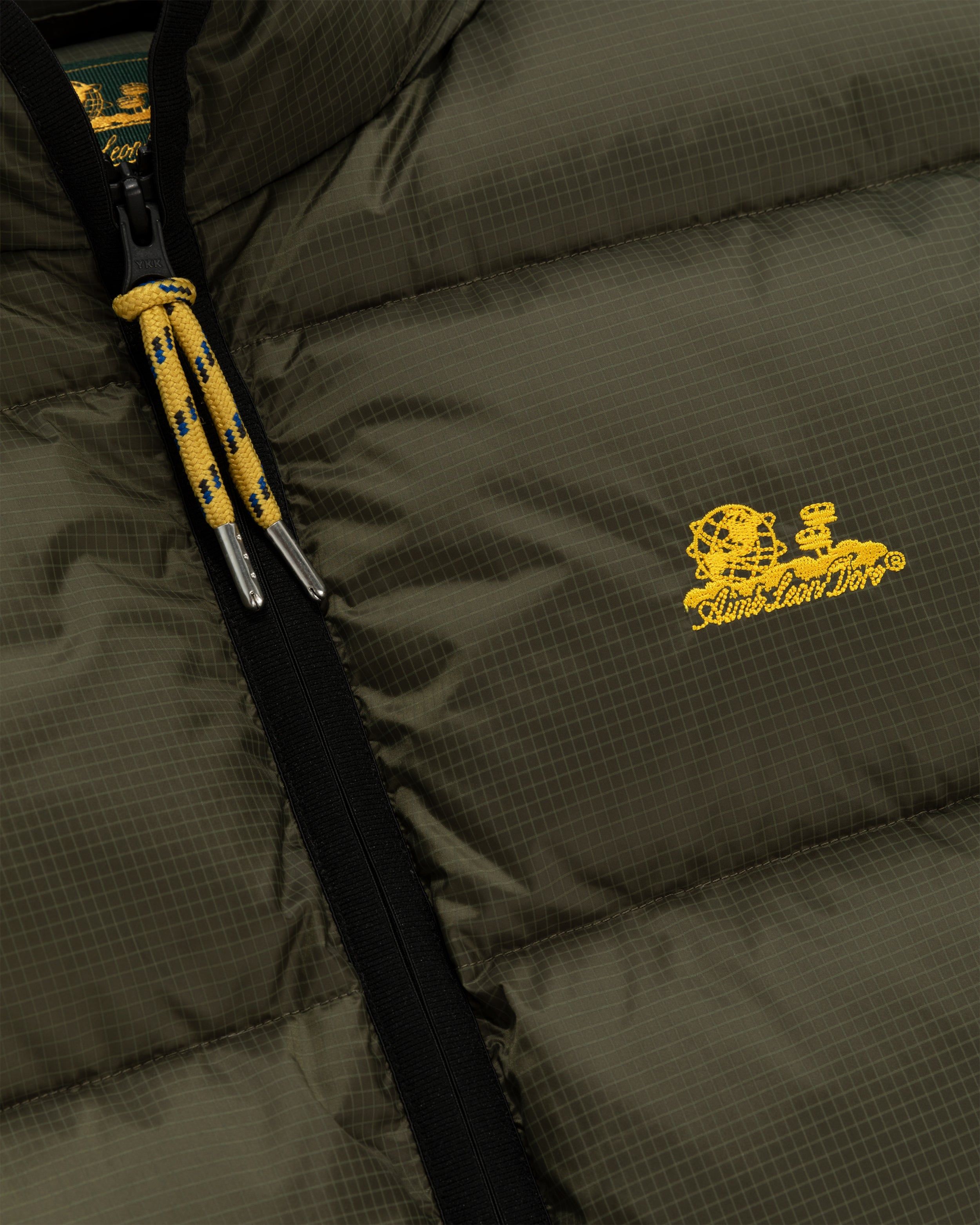 Unisphere Down Puffer Vest sold by Aime Leon Dore product image thumbnail 4