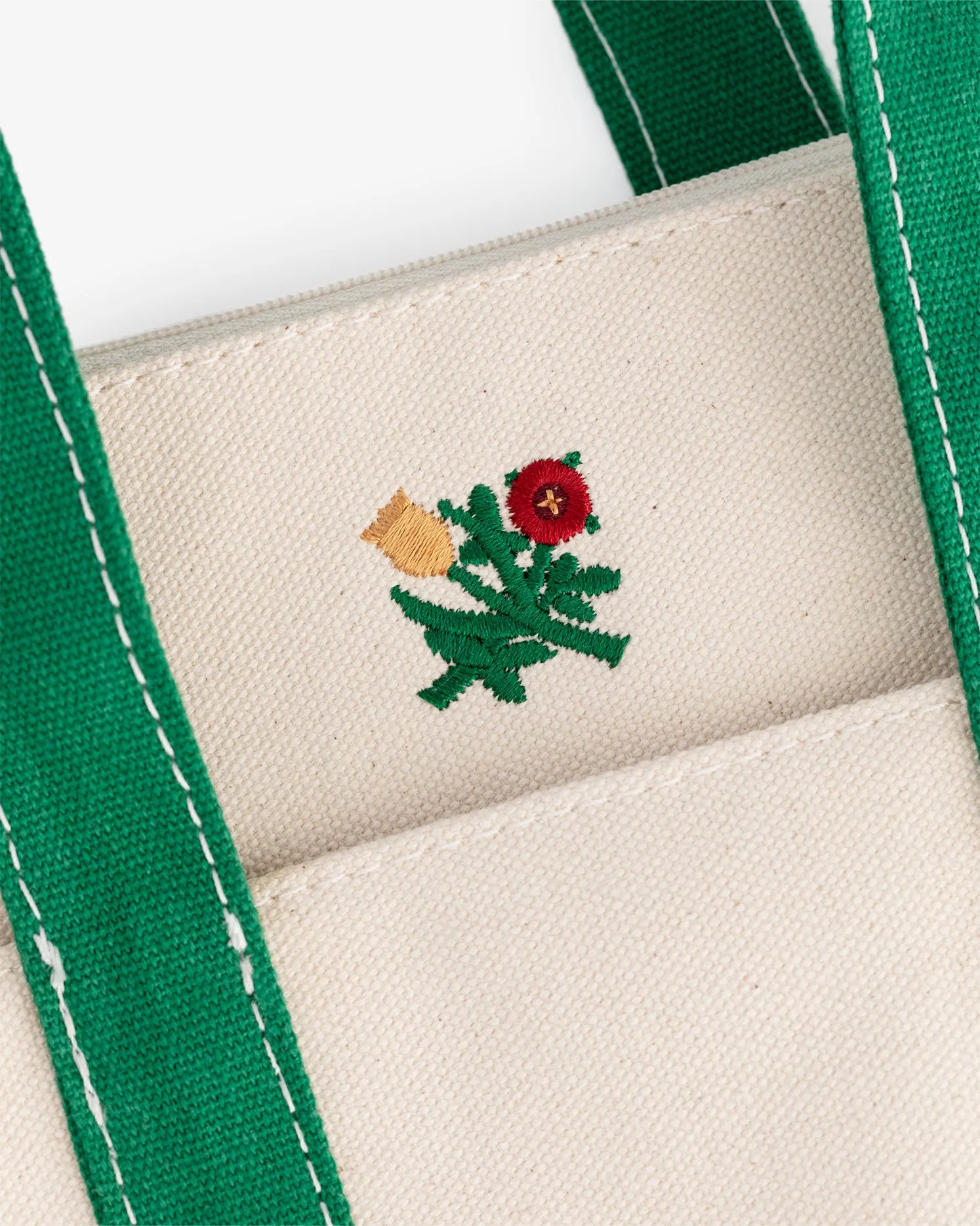 Mini Crest Contrast Tote Bag | Parallel