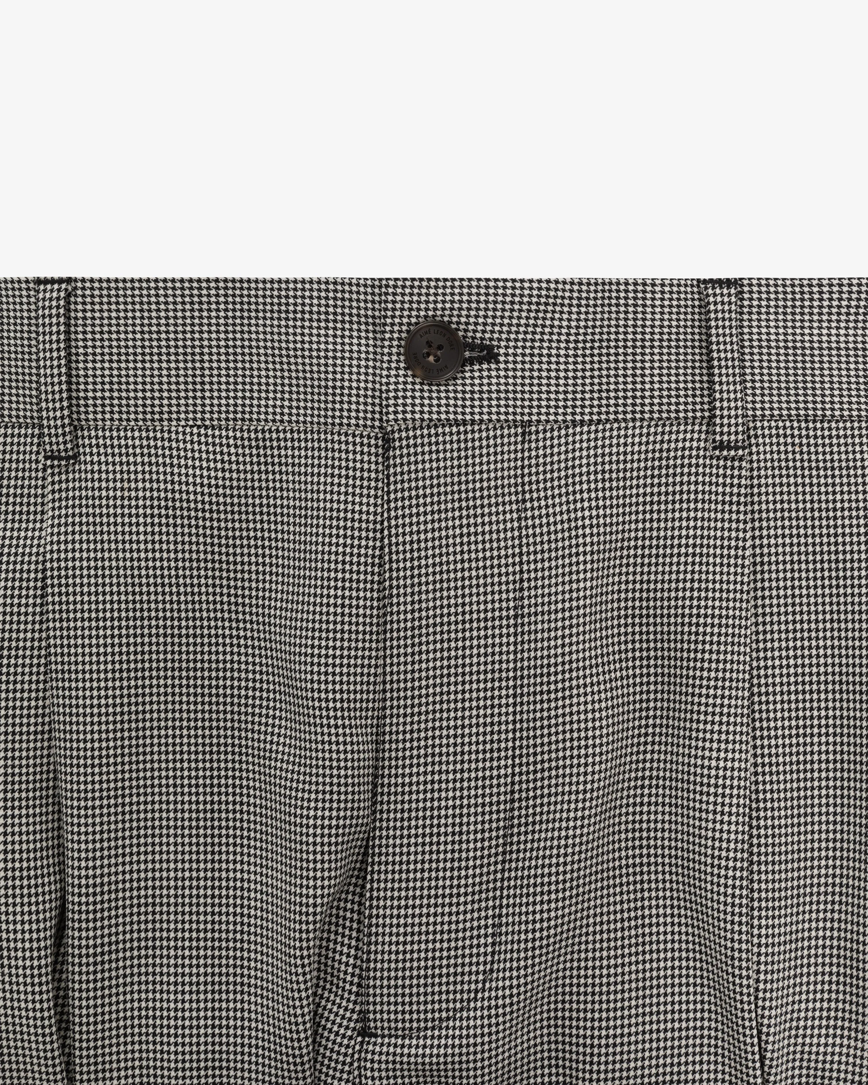 Double Pleated Wool Trouser sold by Aime Leon Dore product image thumbnail 5