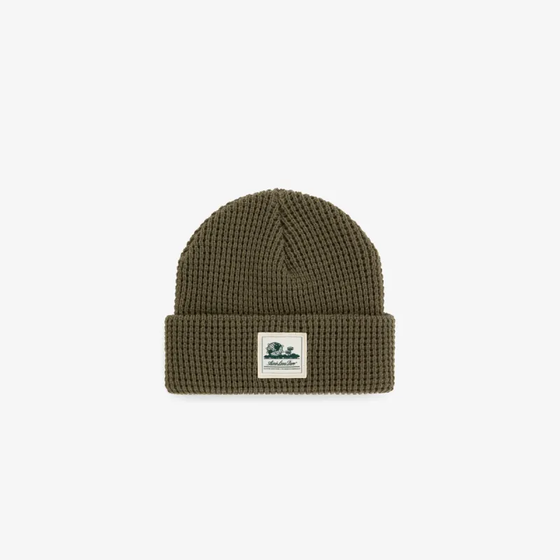 Waffle  Knit  Beanie sold by Aime Leon Dore