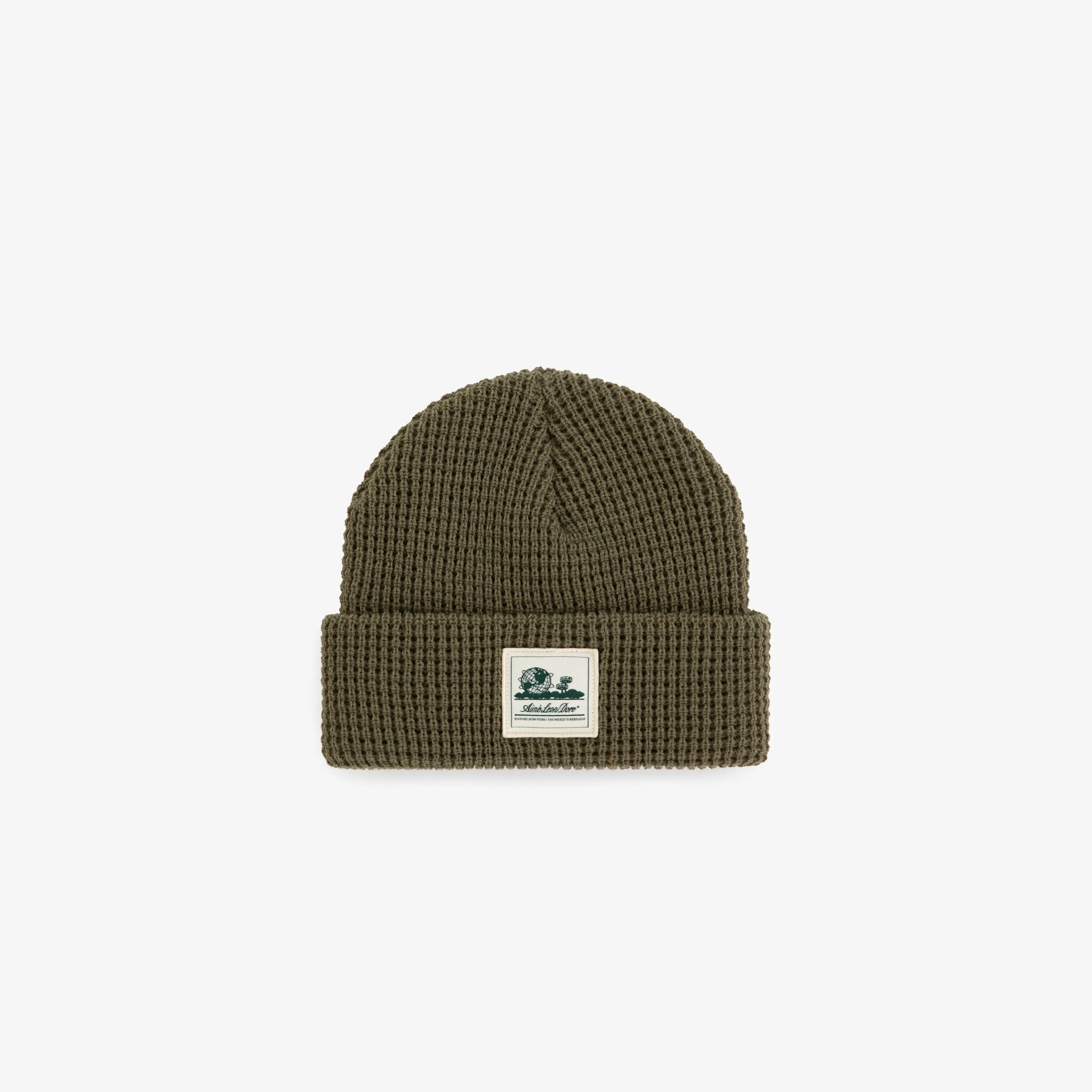 Waffle Knit Beanie sold by Aime Leon Dore