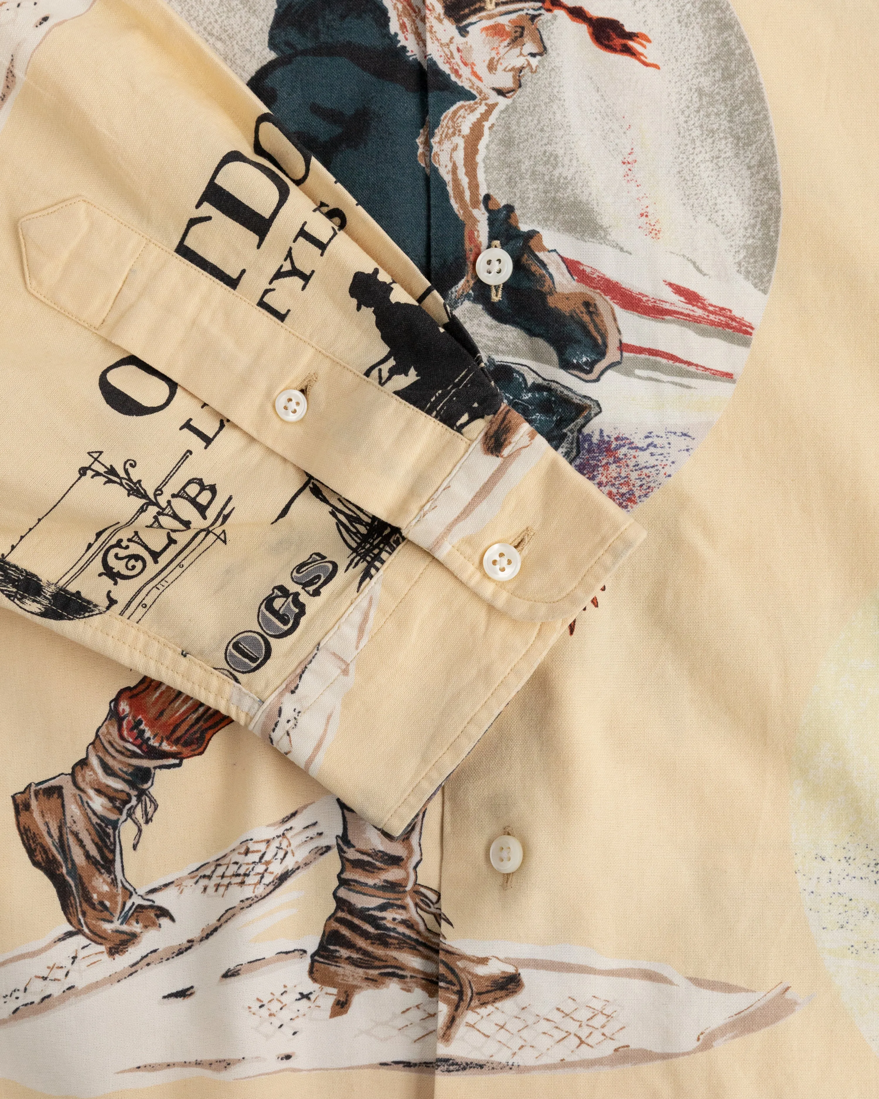 Vintage Polo Outdoorsman Shirt sold by Aime Leon Dore product image thumbnail 5