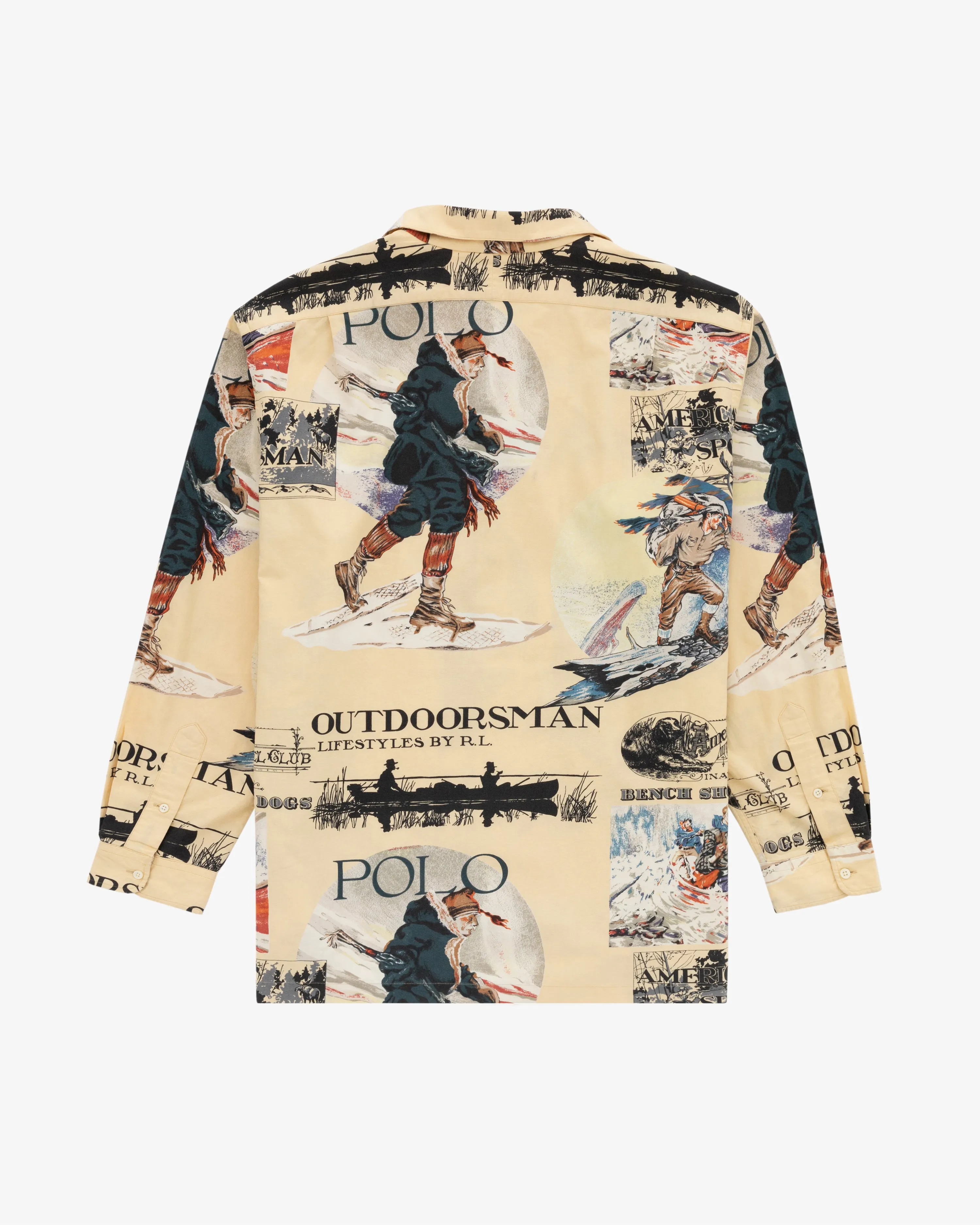 Vintage Polo Outdoorsman Shirt sold by Aime Leon Dore product image thumbnail 3