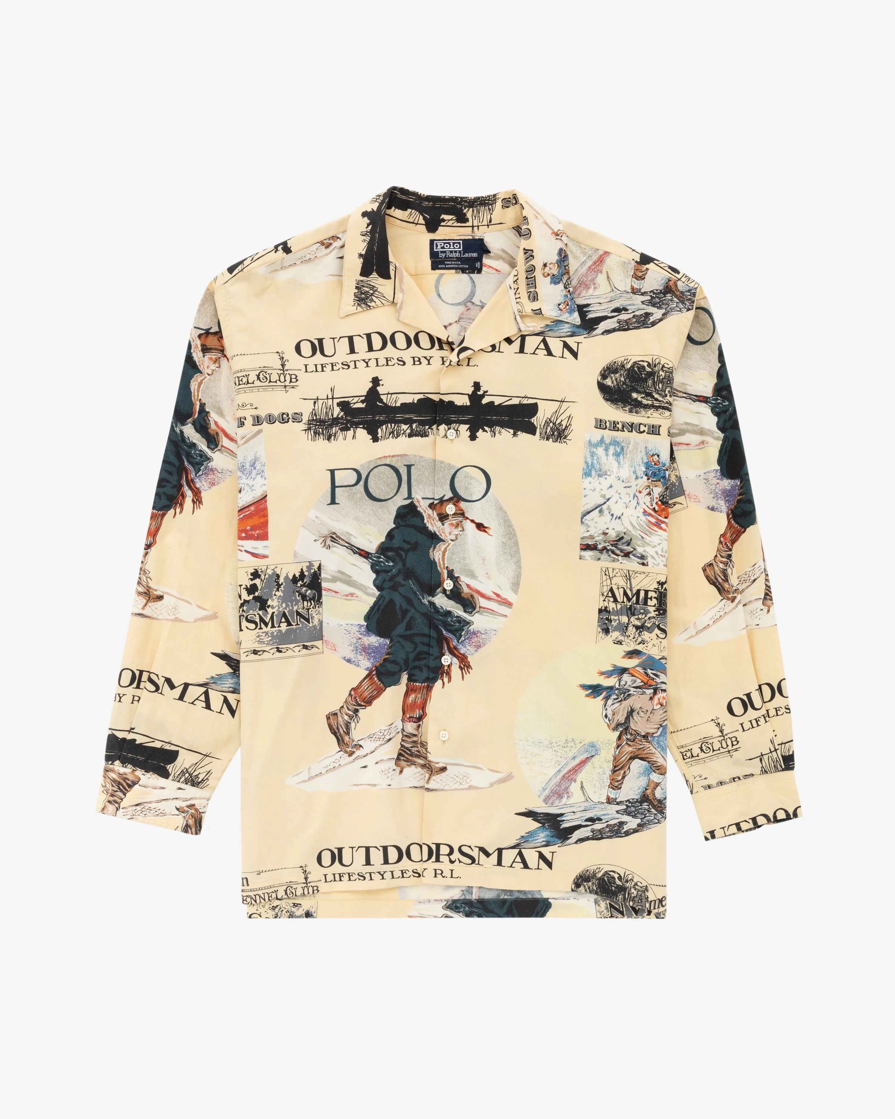 Vintage Polo Outdoorsman Shirt sold by Aime Leon Dore product image thumbnail 2