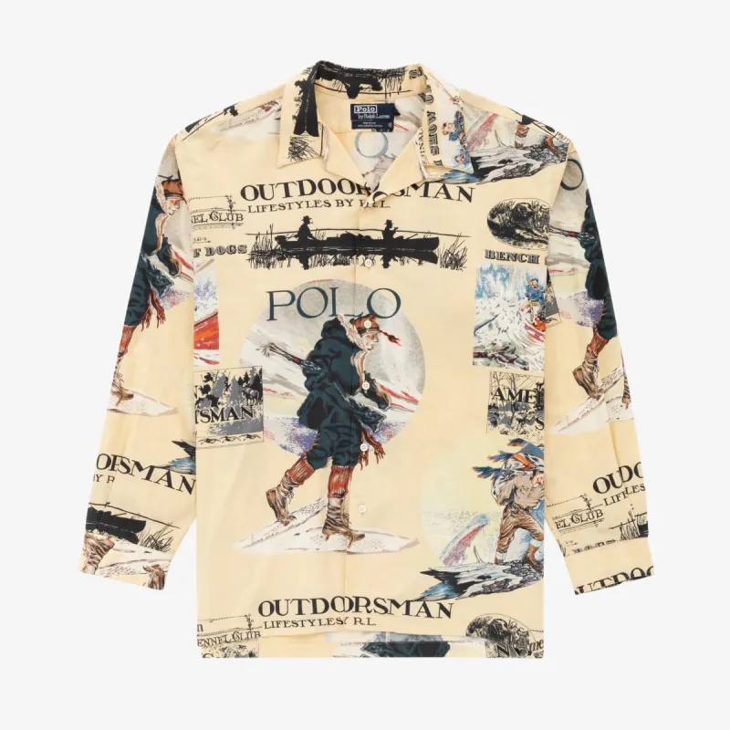 Vintage Polo Outdoorsman Shirt made by Aime Leon Dore