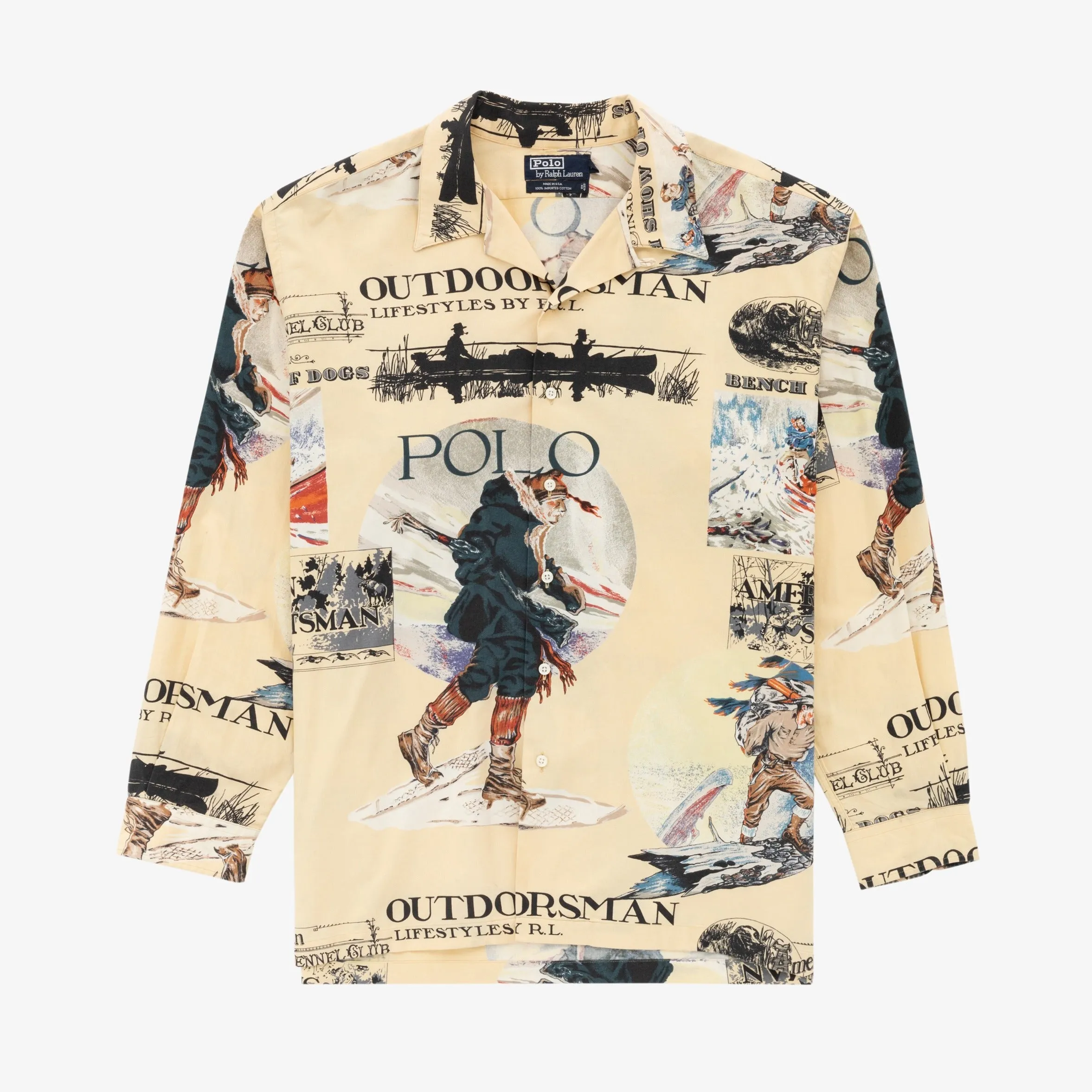 Vintage Polo Outdoorsman Shirt sold by Aime Leon Dore