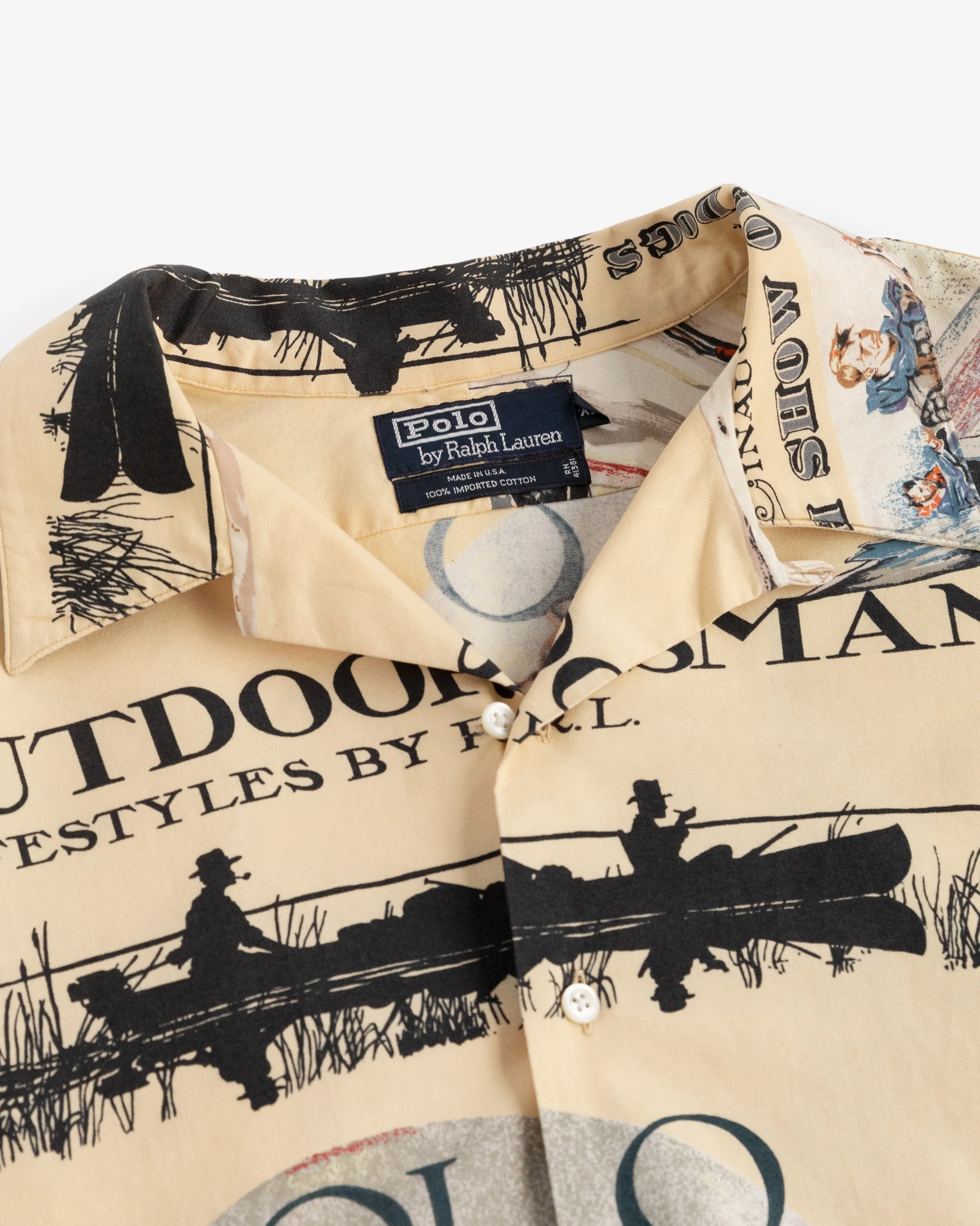 Vintage Polo Outdoorsman Shirt sold by Aime Leon Dore product image thumbnail 4