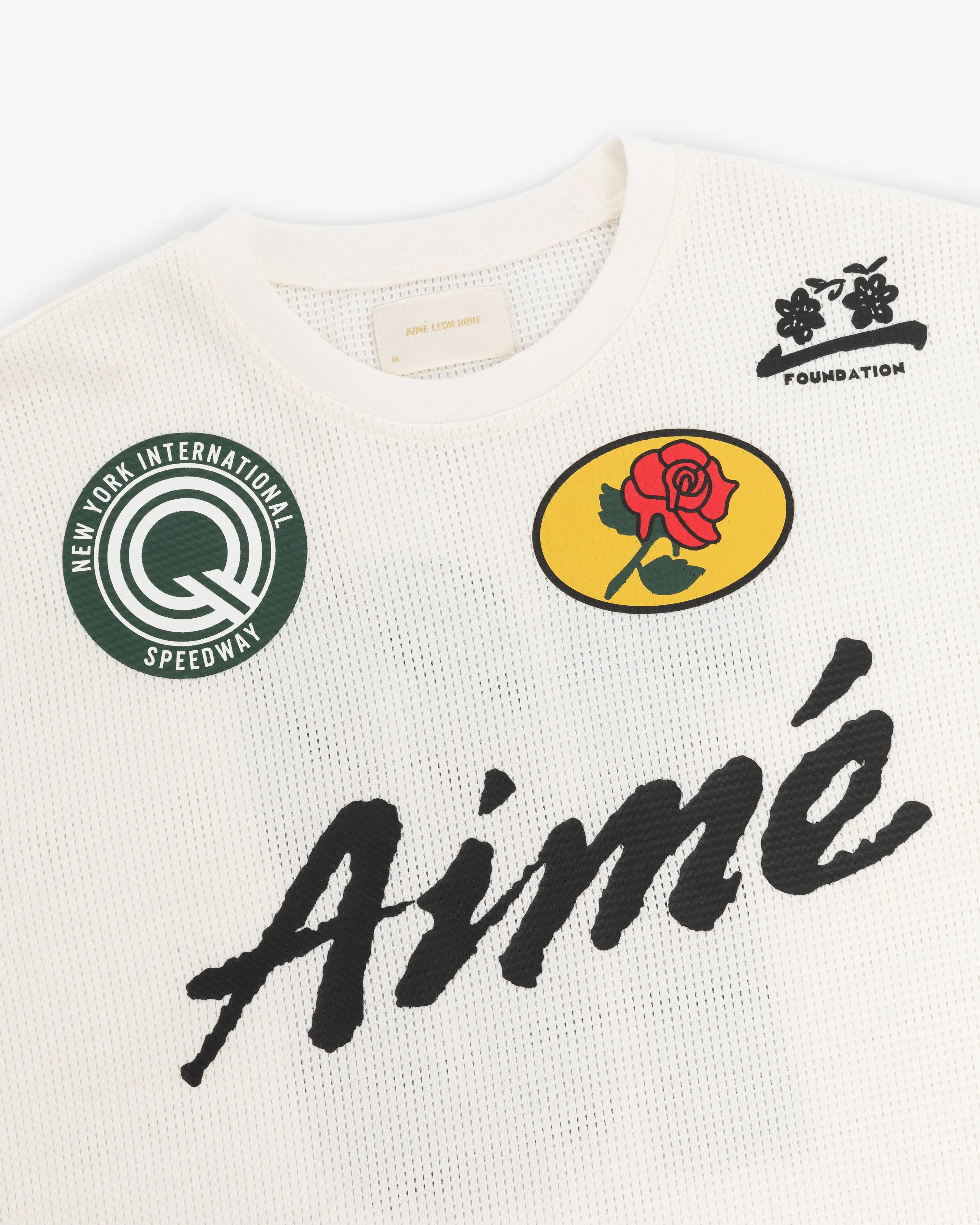 Mesh Moto Long-Sleeve Tee sold by Aime Leon Dore product image thumbnail 5