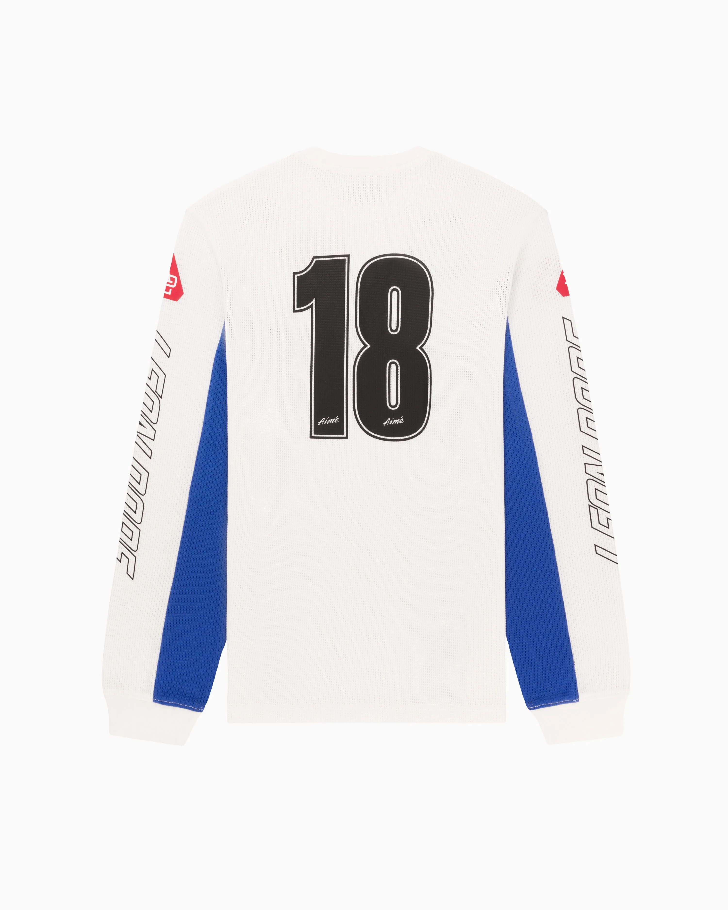 Mesh Moto Long-Sleeve Tee sold by Aime Leon Dore product image thumbnail 4