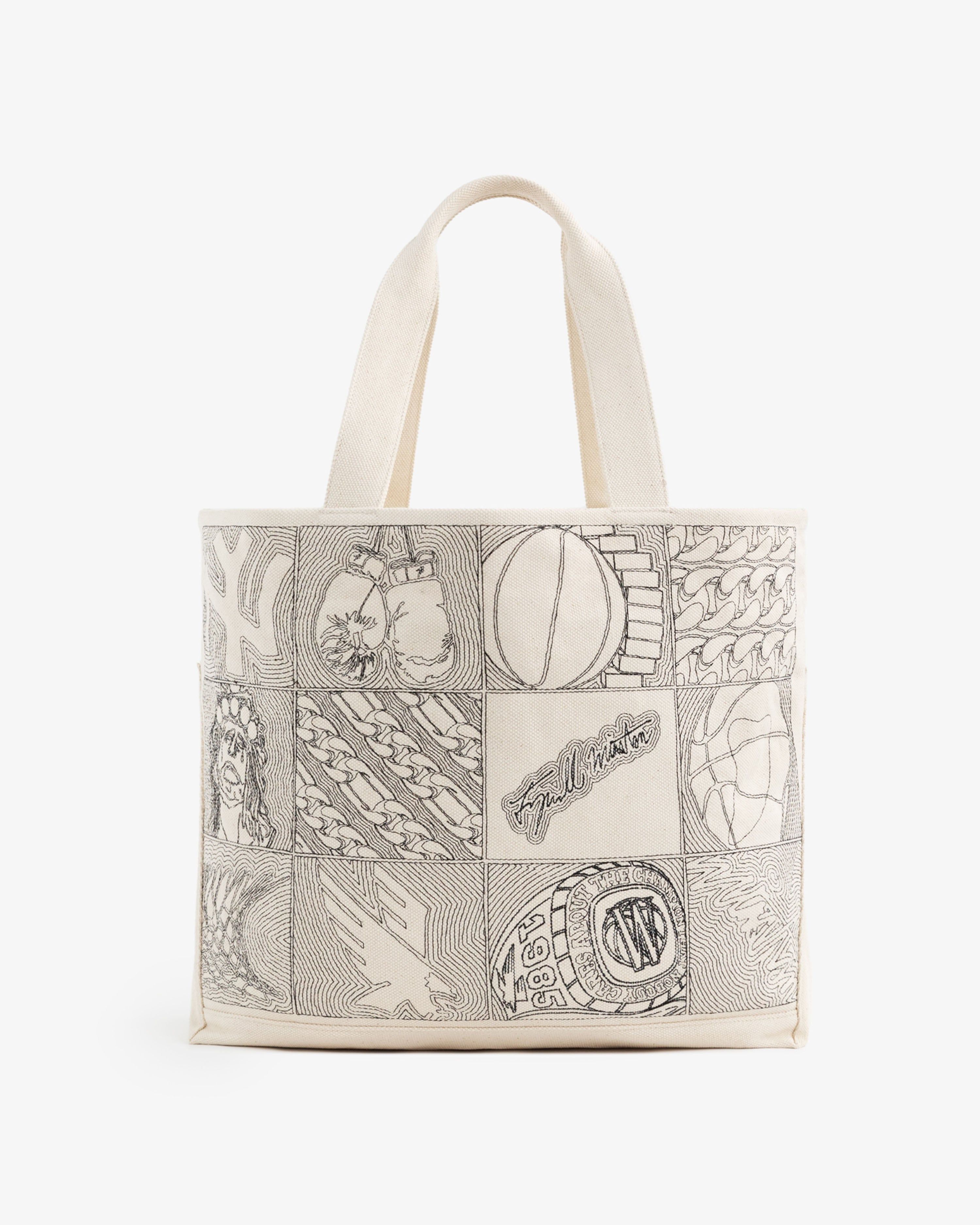 Embroidered Tote sold by Aime Leon Dore product image thumbnail 2
