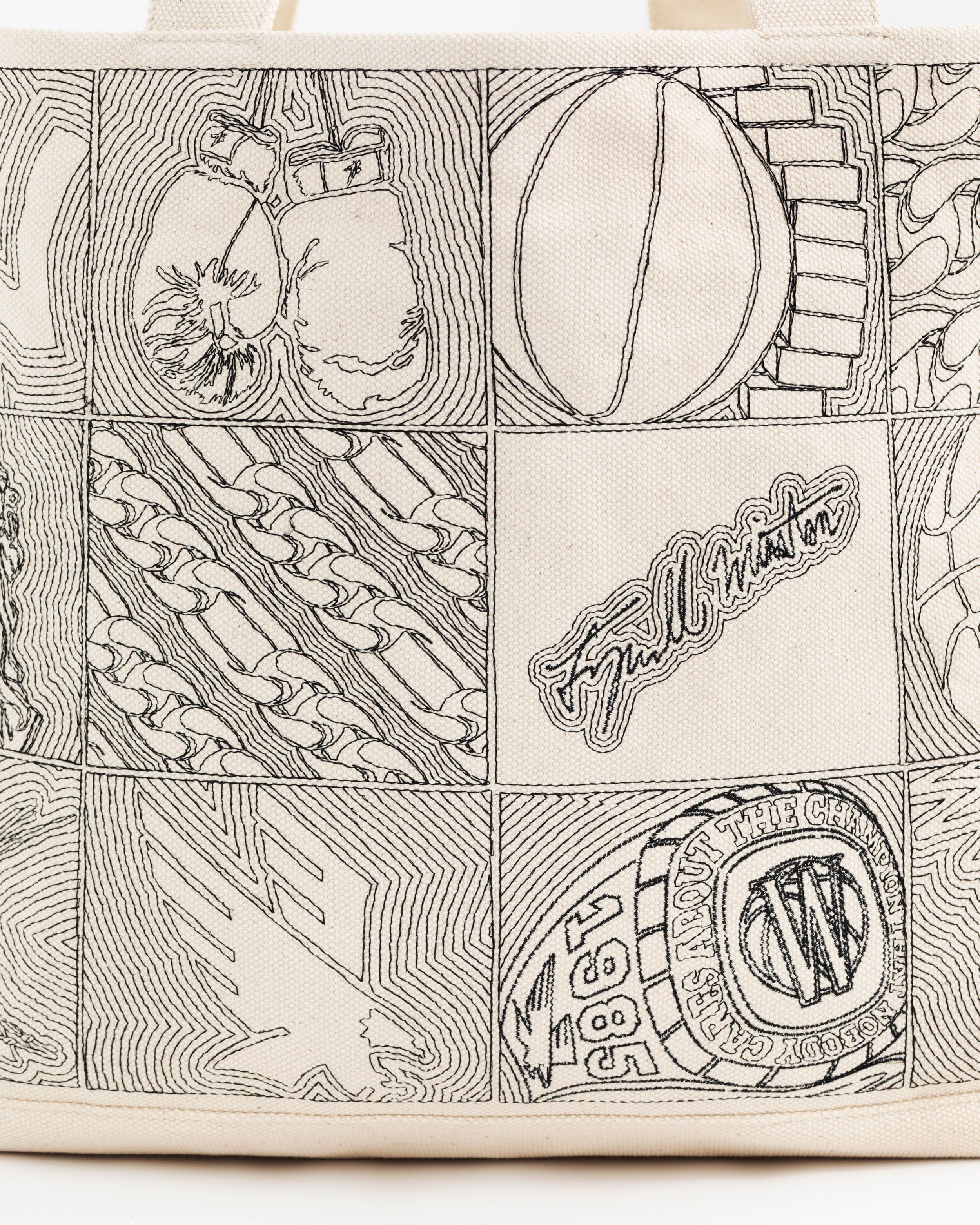 Embroidered Tote sold by Aime Leon Dore product image thumbnail 3