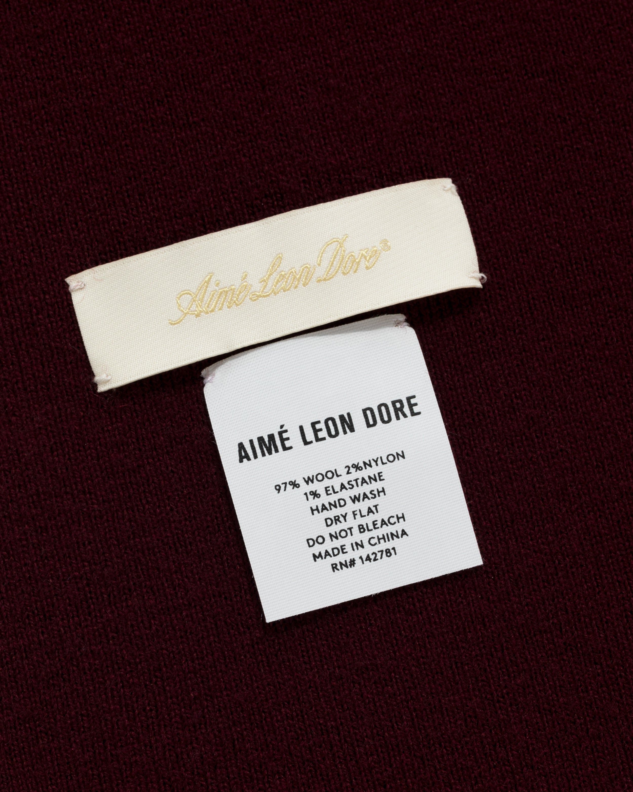 Colorblock Scarf sold by Aime Leon Dore product image thumbnail 4