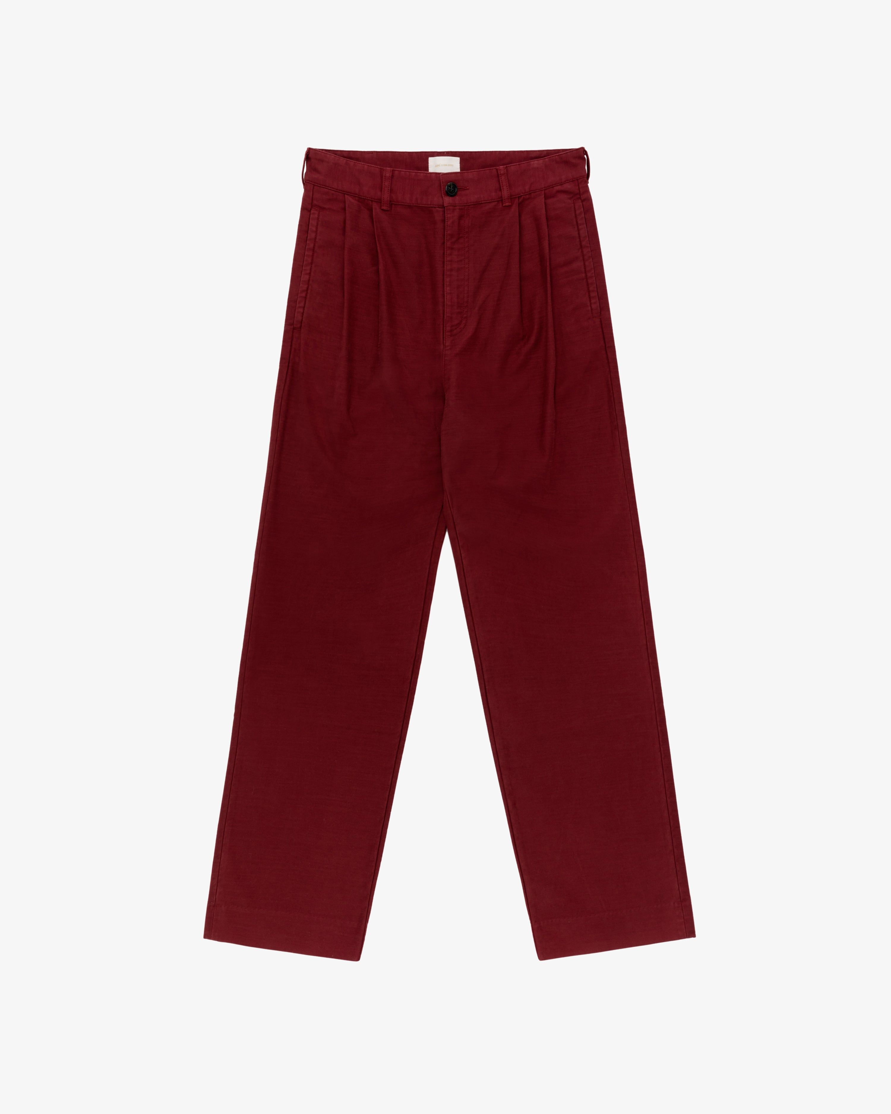 Garment Dyed Double Pleated Pant sold by Aime Leon Dore product image thumbnail 2