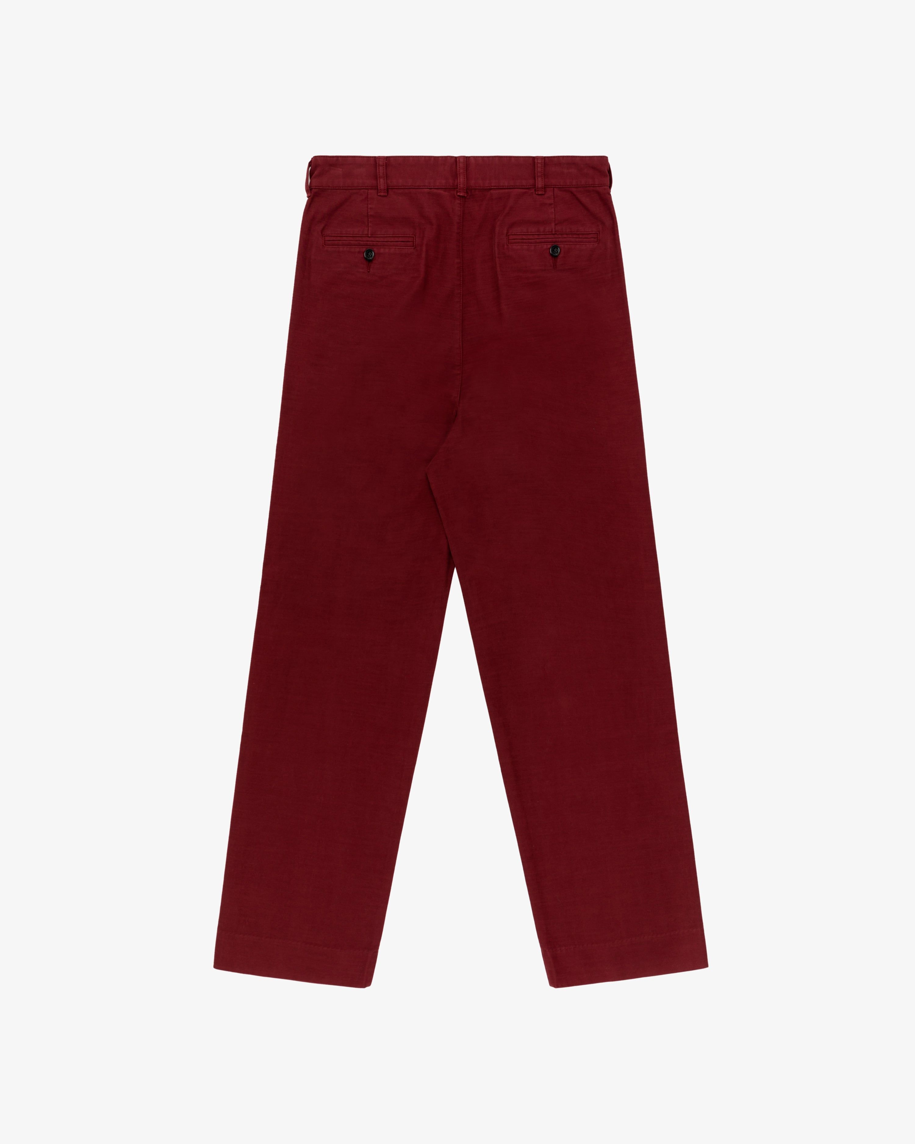 Garment Dyed Double Pleated Pant sold by Aime Leon Dore product image thumbnail 3
