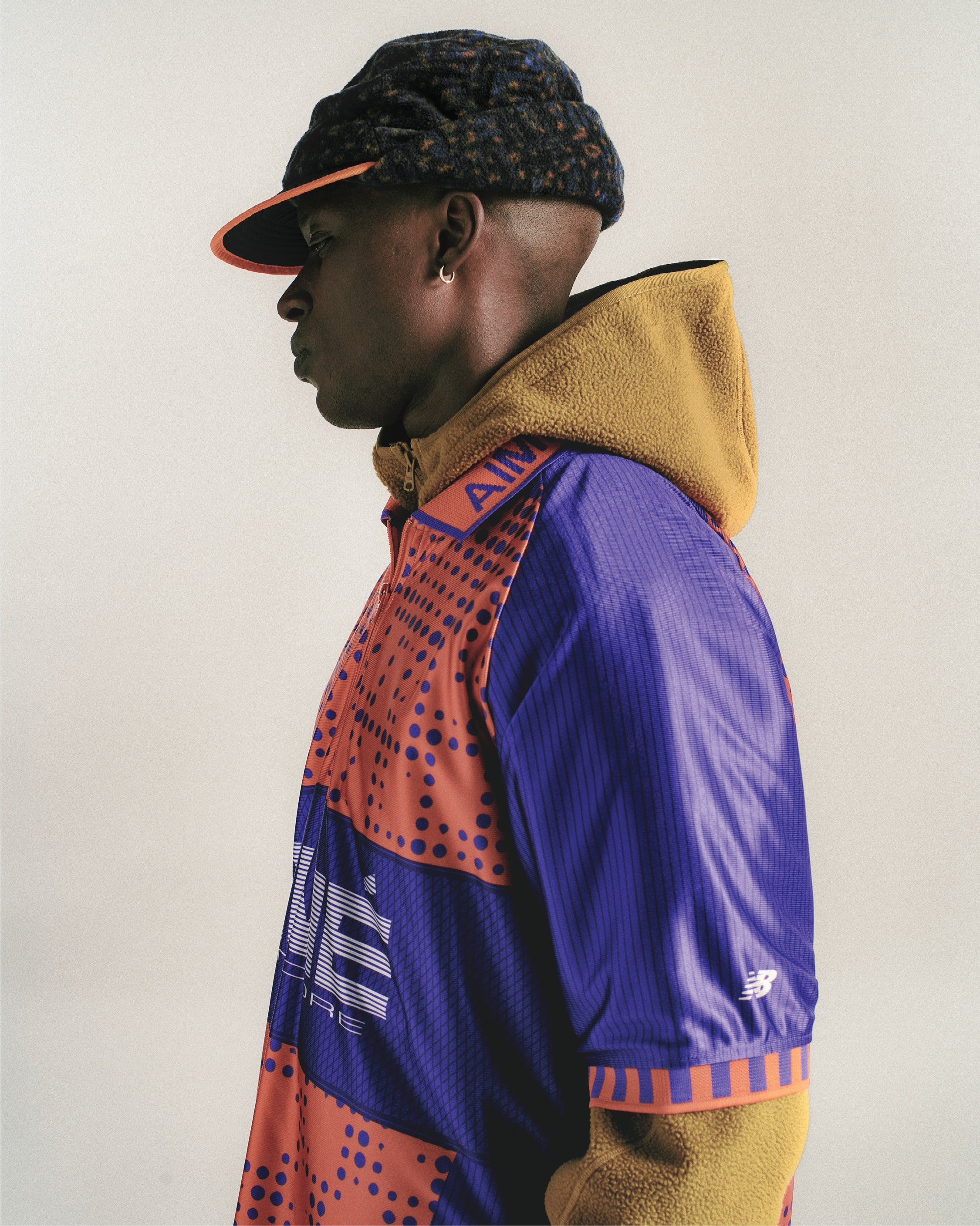 ALD / New Balance Sport Zip Polo sold by Aime Leon Dore product image thumbnail 3
