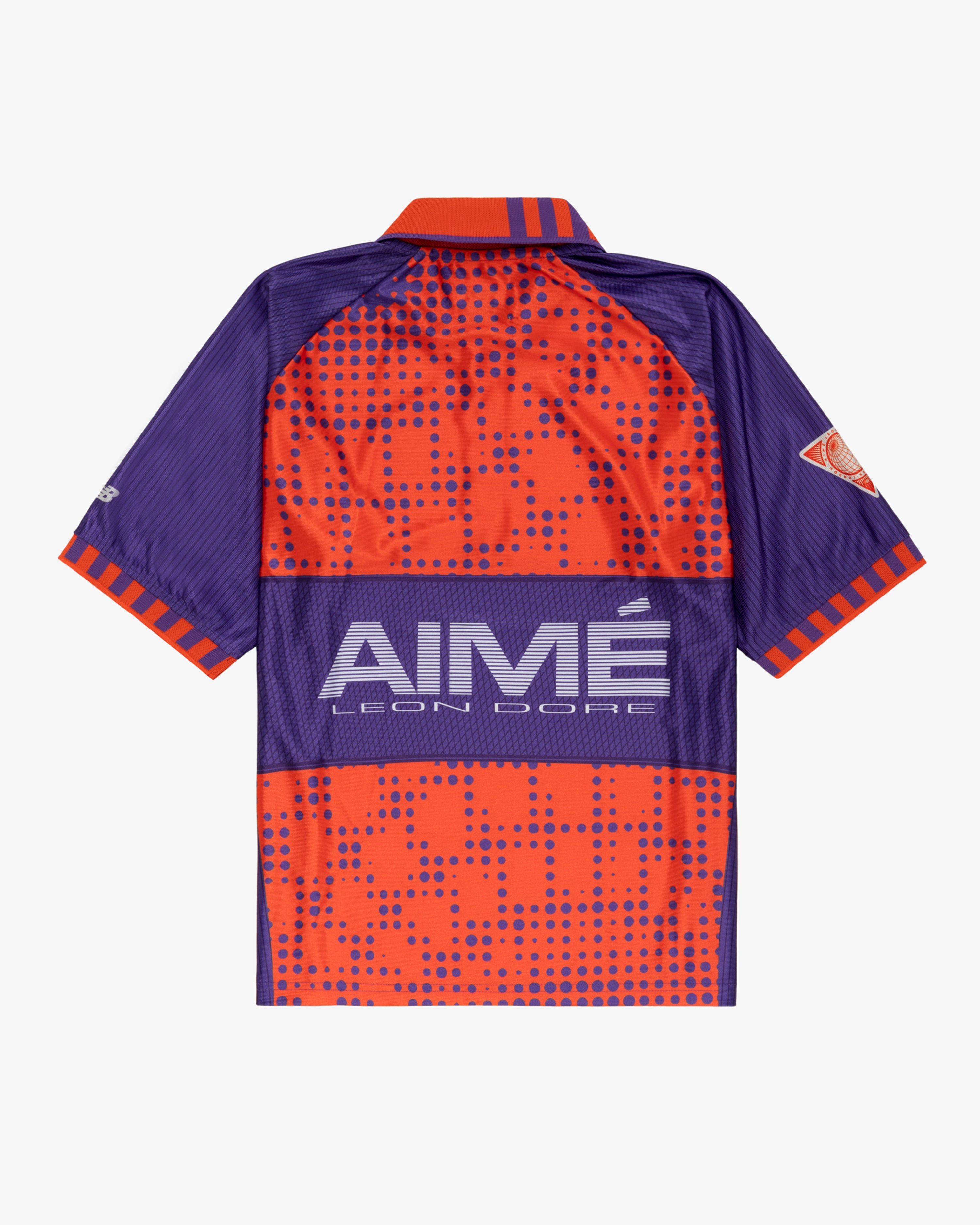 ALD / New Balance Sport Zip Polo sold by Aime Leon Dore product image thumbnail 5