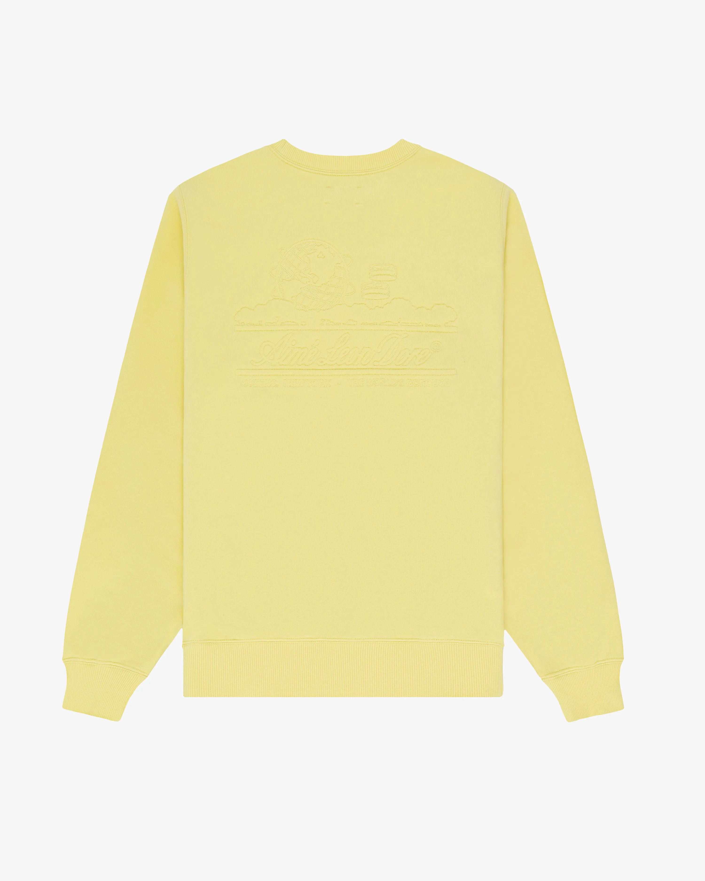 Embossed Unisphere Crewneck Sweatshirt sold by Aime Leon Dore product image thumbnail 2