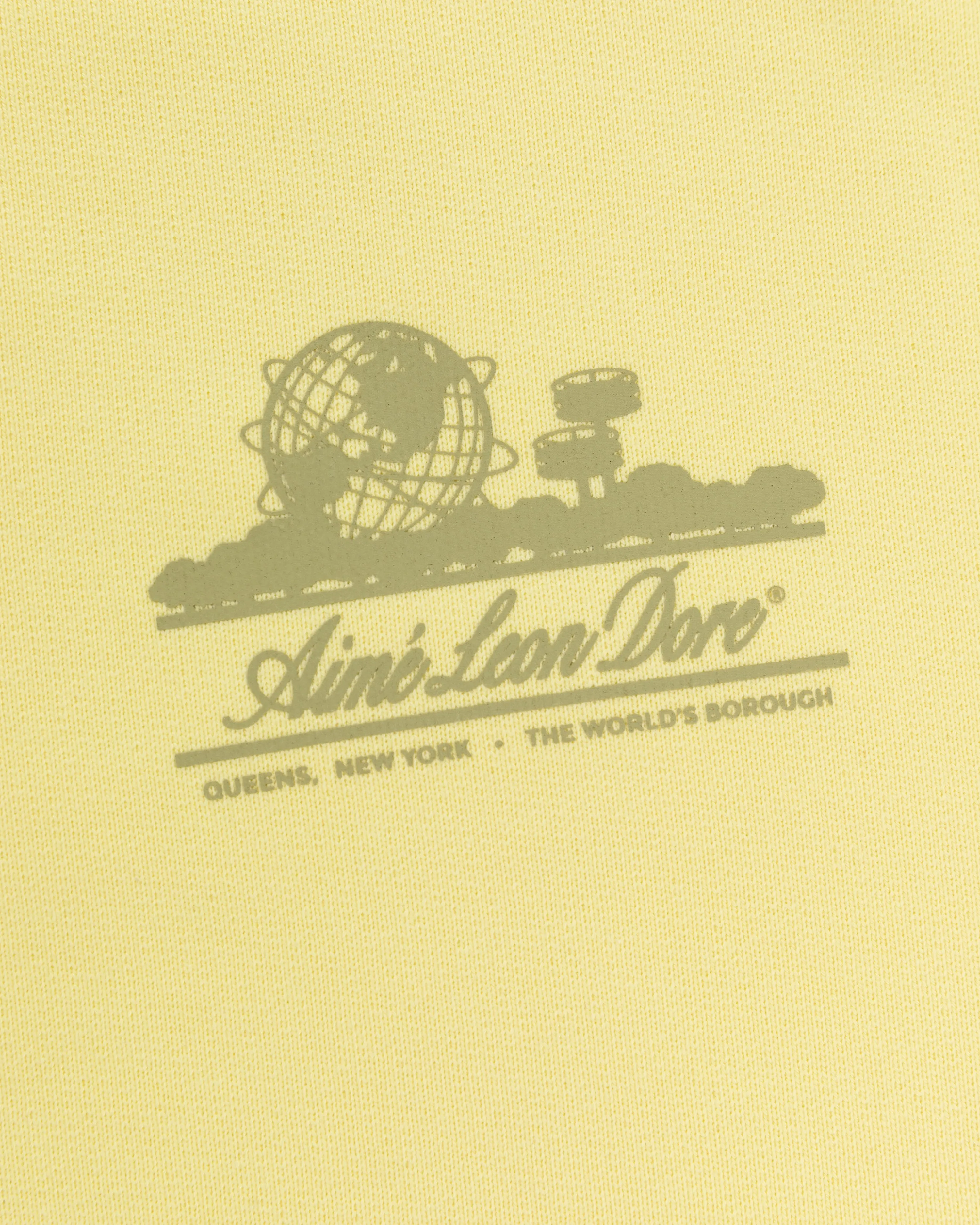 Embossed Unisphere Crewneck Sweatshirt sold by Aime Leon Dore product image thumbnail 5