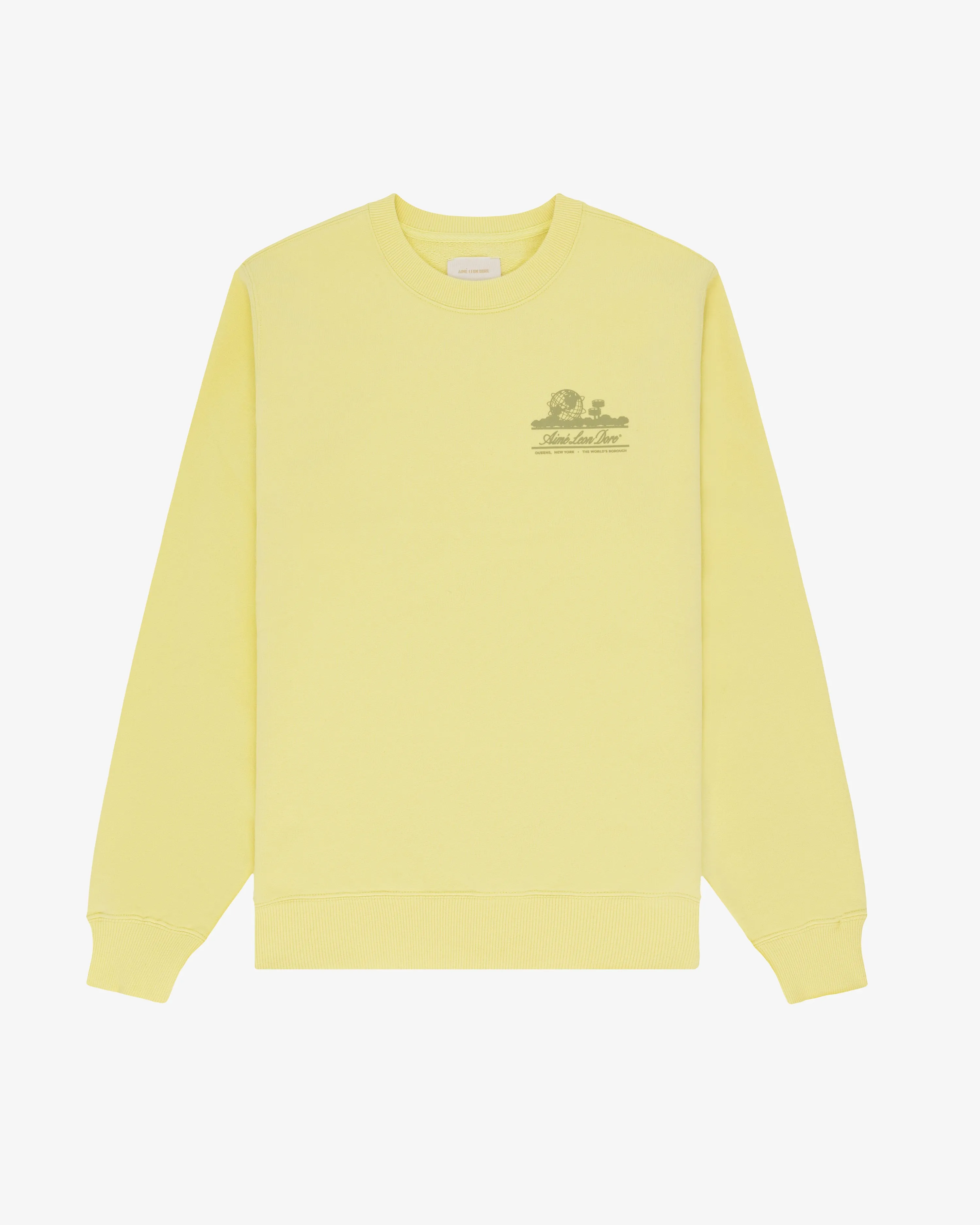 Embossed Unisphere Crewneck Sweatshirt sold by Aime Leon Dore product image thumbnail 3