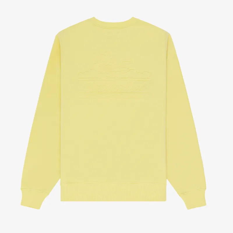 Embossed Unisphere Crewneck Sweatshirt sold by Aime Leon Dore