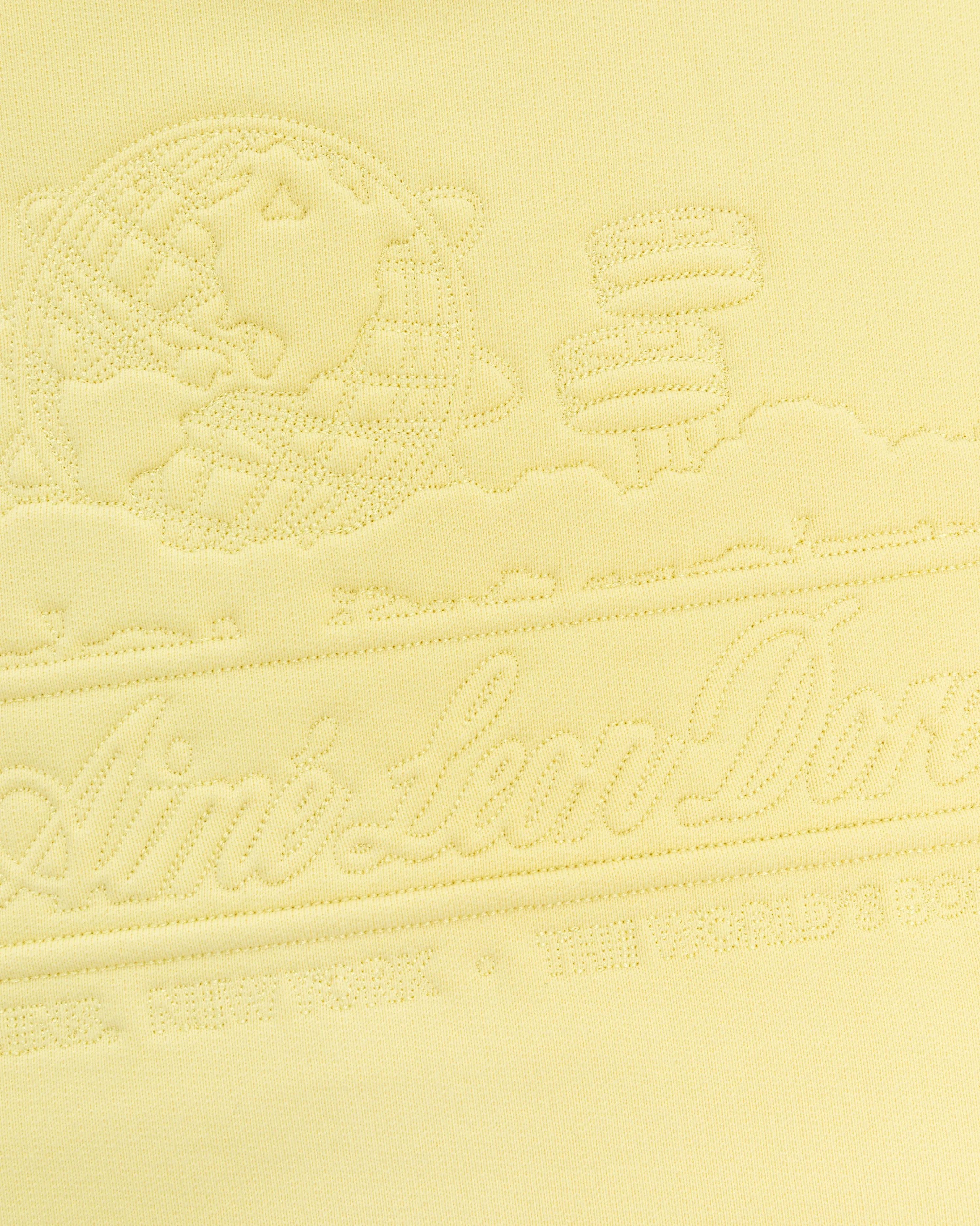 Embossed Unisphere Crewneck Sweatshirt sold by Aime Leon Dore product image thumbnail 4