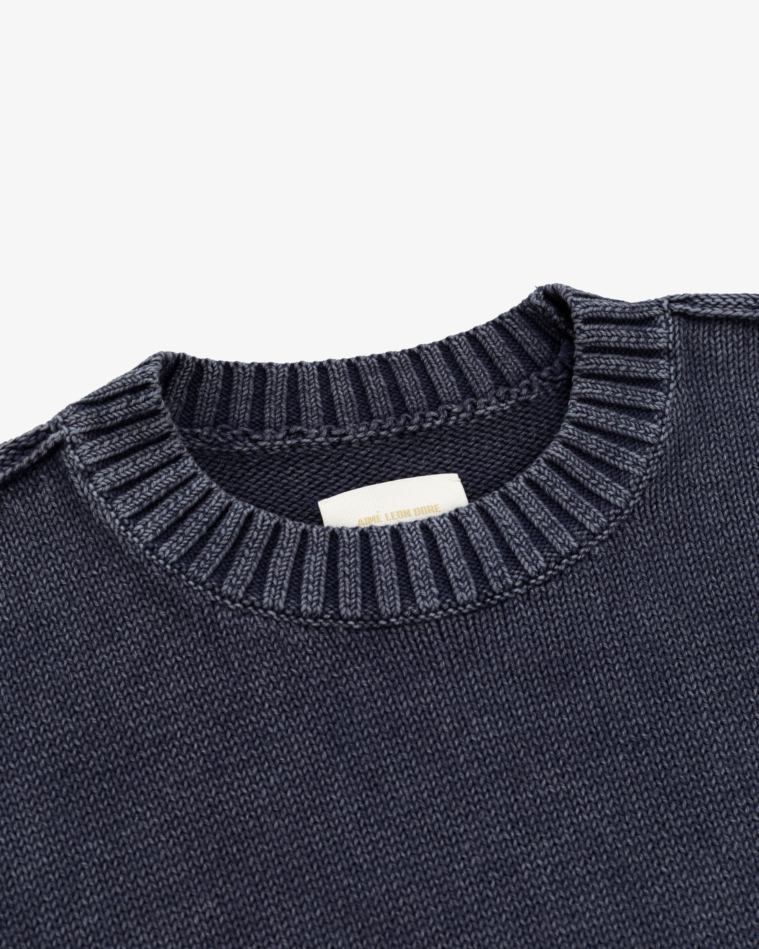 Washed Inside Out Sweater sold by Aime Leon Dore product image thumbnail 3