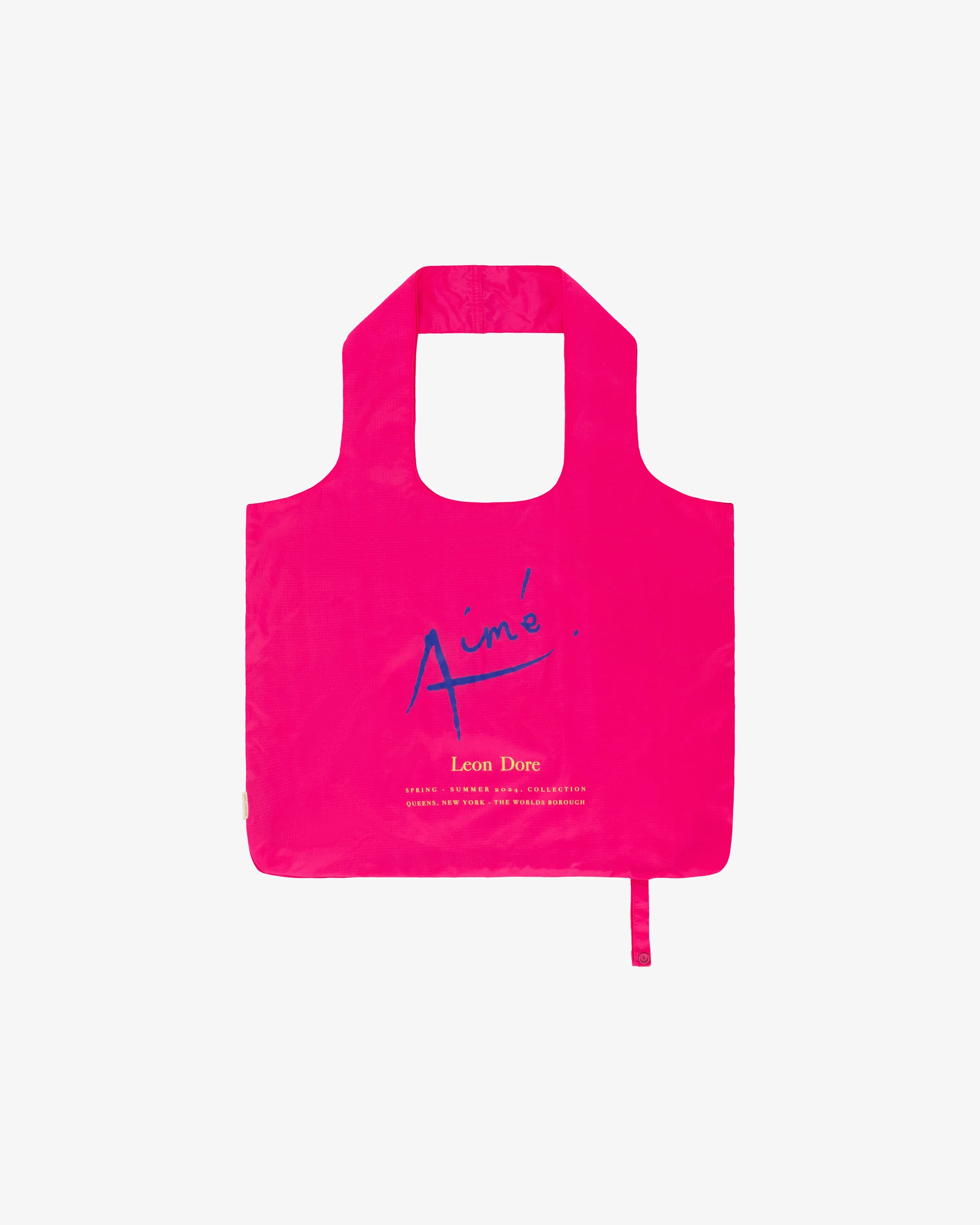 Packable Logo Tote sold by Aime Leon Dore product image thumbnail 2