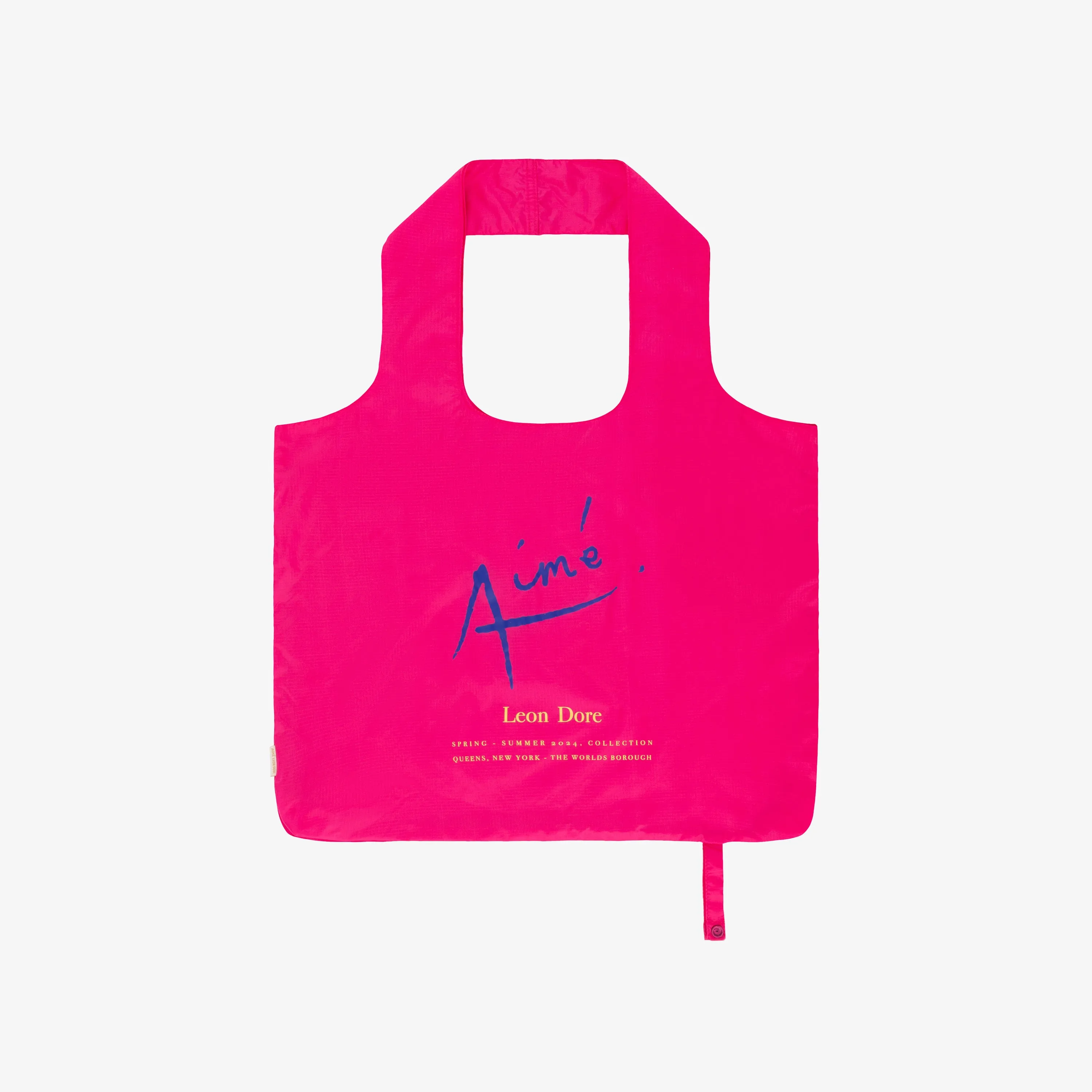 Packable Logo Tote sold by Aime Leon Dore