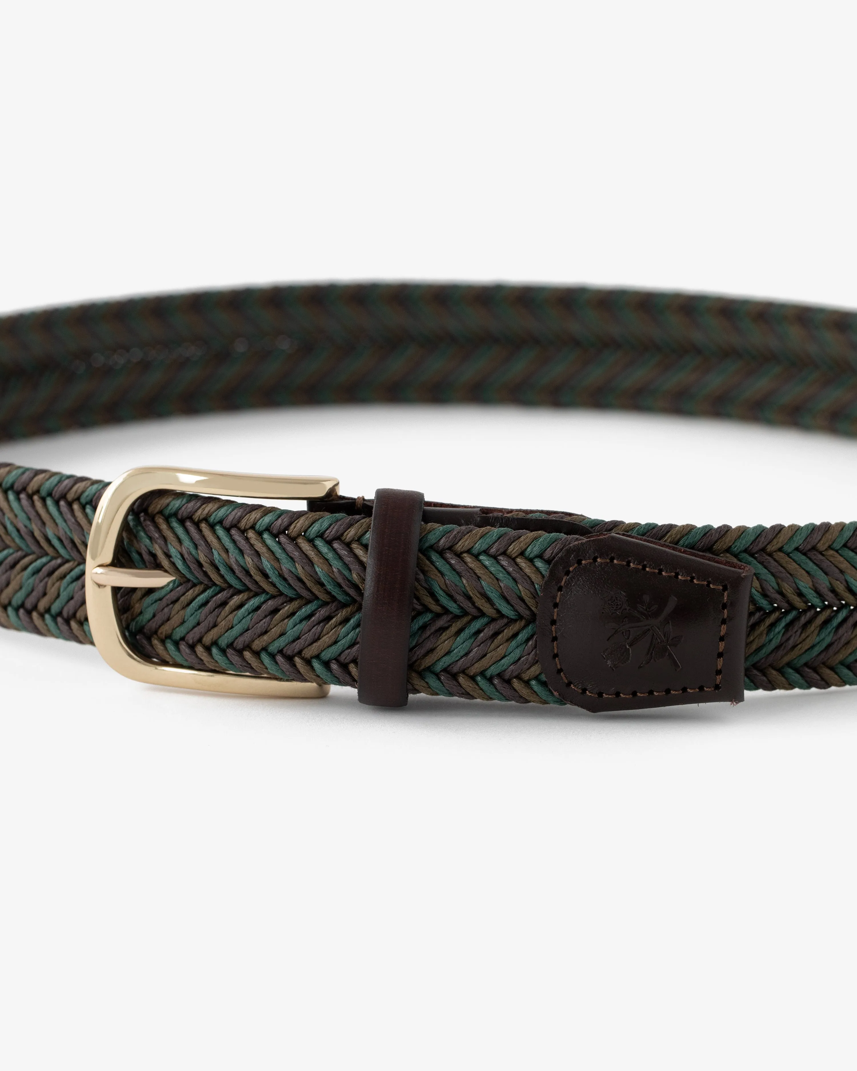 Braided Cotton Belt sold by Aime Leon Dore product image thumbnail 3