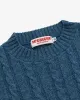 McGregor Cable Knit Sweater sold by Aime Leon Dore
