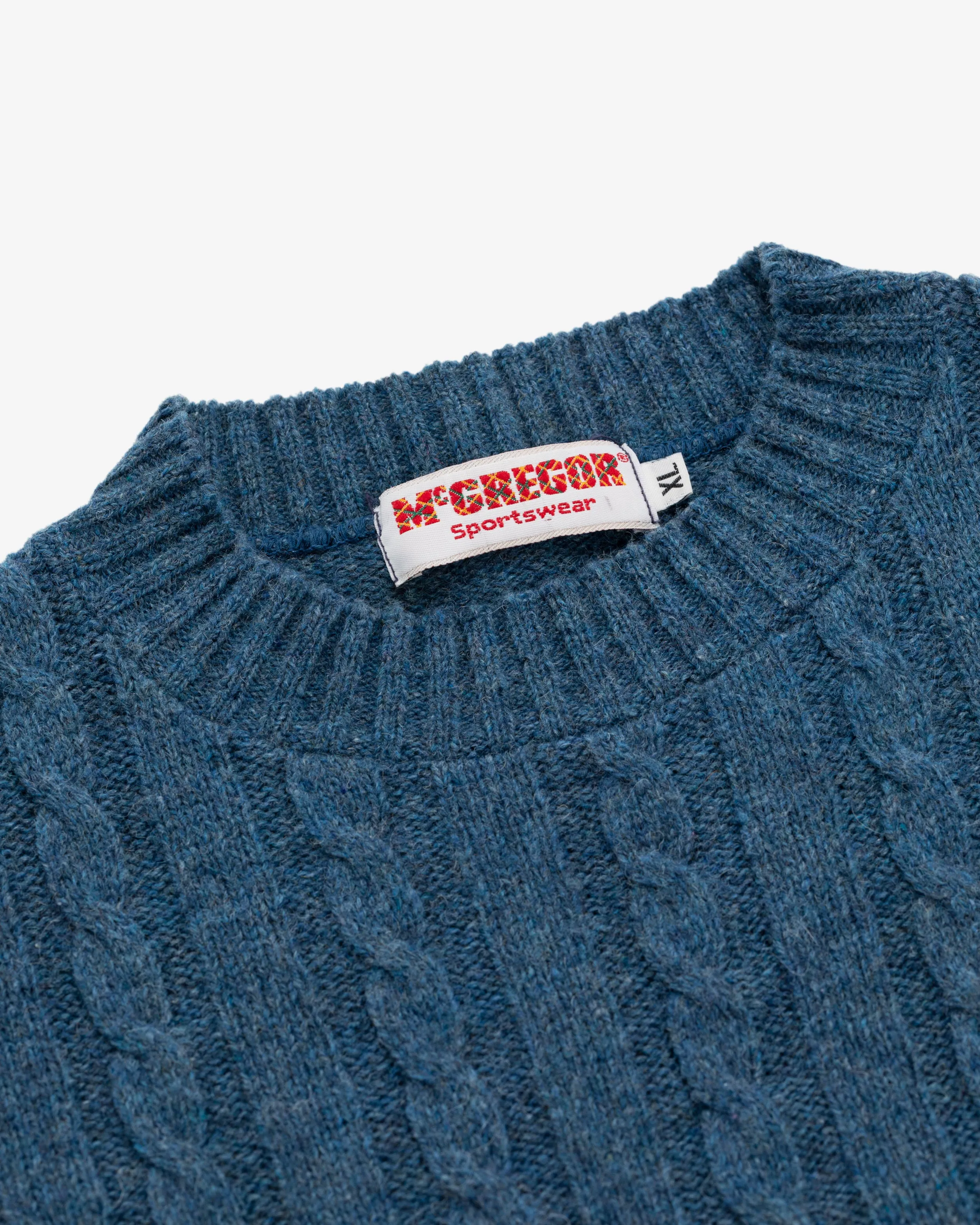 McGregor Cable Knit Sweater sold by Aime Leon Dore product image thumbnail 3