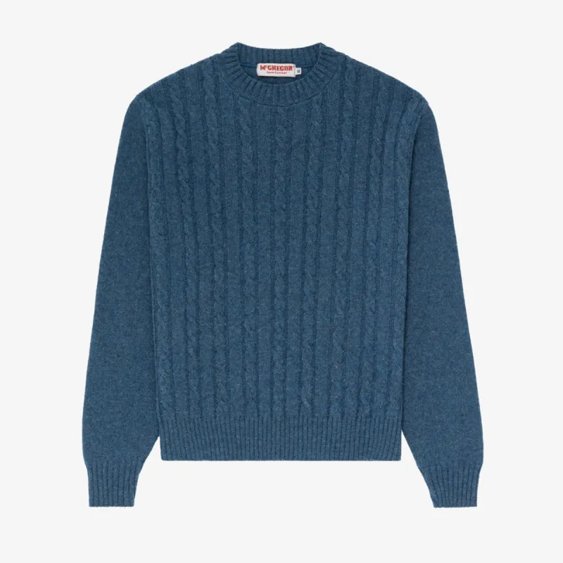 McGregor Cable Knit Sweater sold by Aime Leon Dore