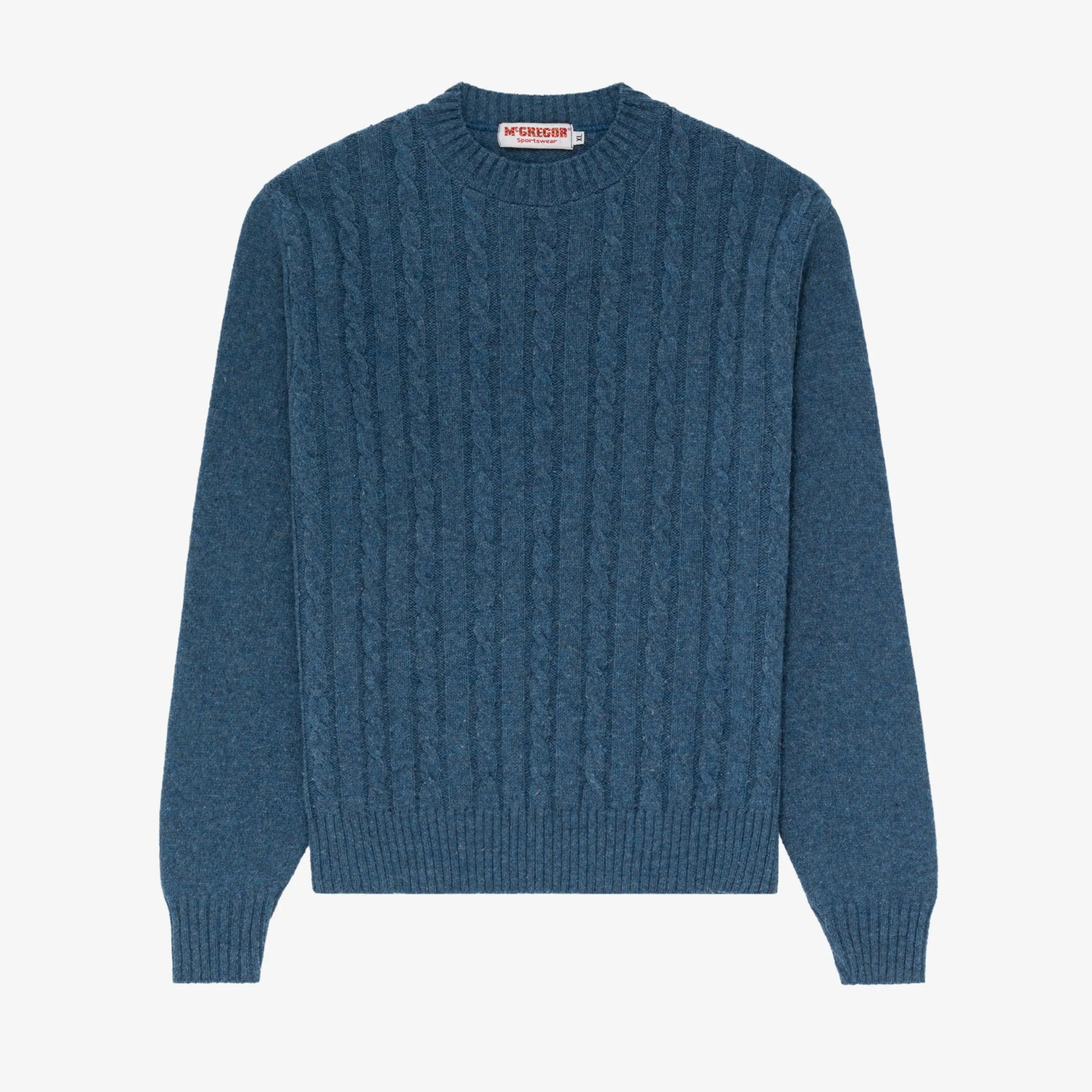 McGregor Cable Knit Sweater sold by Aime Leon Dore