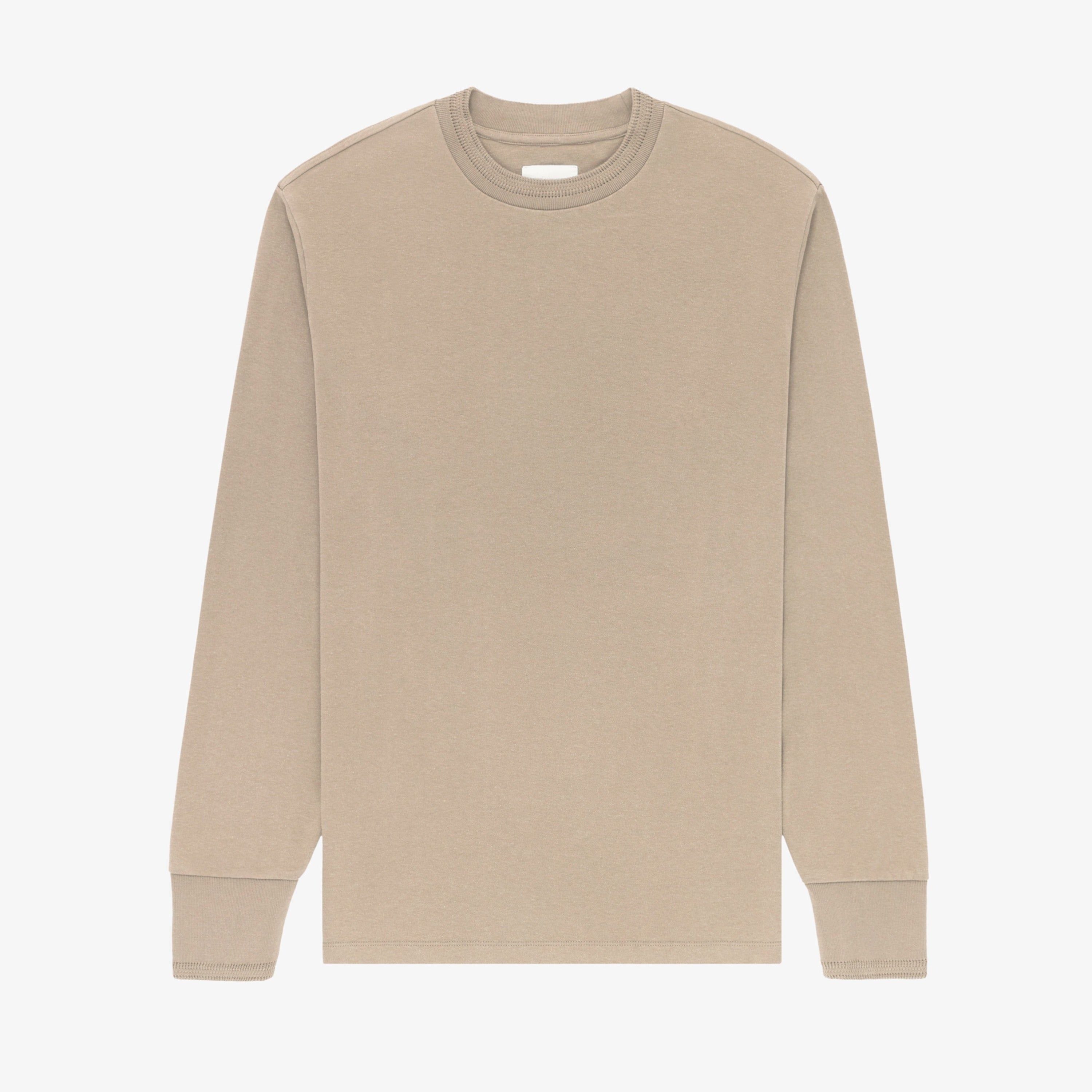 Pointelle Trim Uniform Long-Sleeve Tee sold by Aime Leon Dore