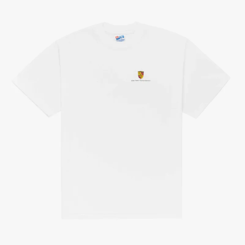 Vintage Porsche Crest Tee sold by Aime Leon Dore