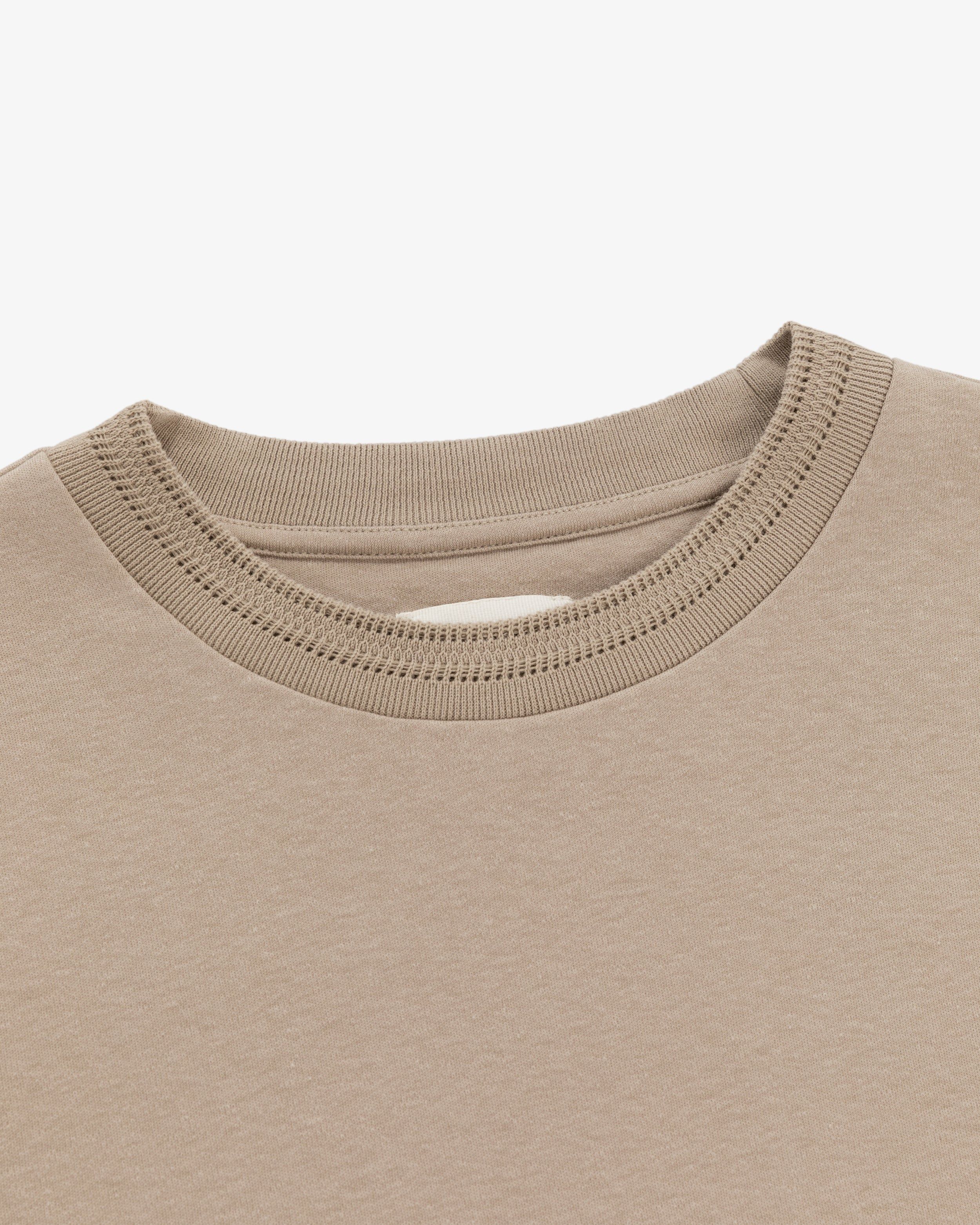 Pointelle Trim Uniform Long-Sleeve Tee sold by Aime Leon Dore product image thumbnail 3