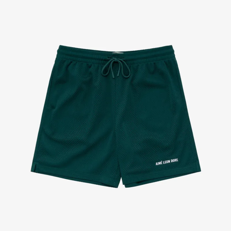 AIMÉ LEON DORE GYM メッシュショーツ ブラック Aimé Soccer Short | Parallel